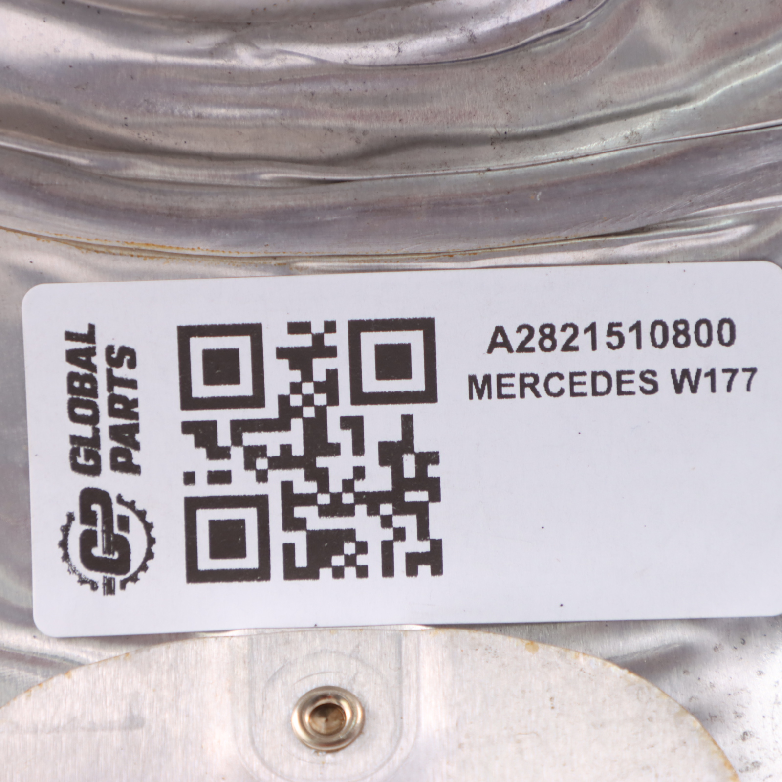 Mercedes W177 Benzyna M282  Osłona Termiczna Turbosprężarki A2821510800