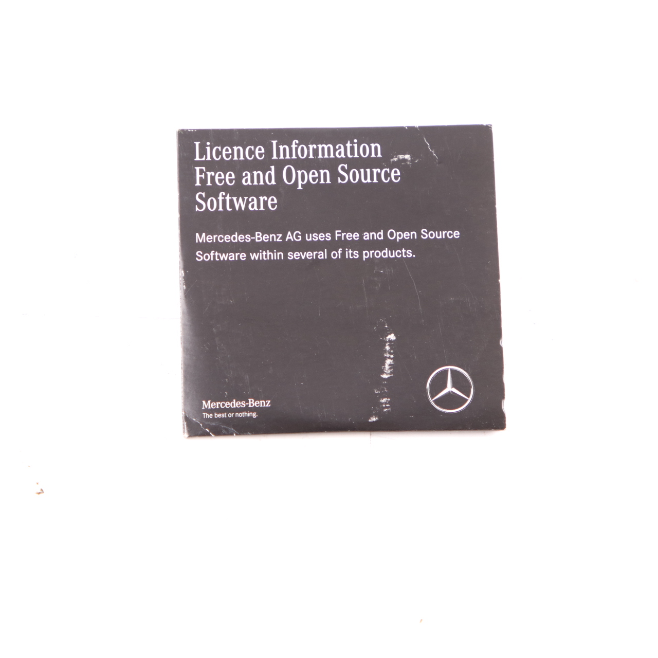 Mercedes W447 Licence Information Free Open Source Software A4478273600