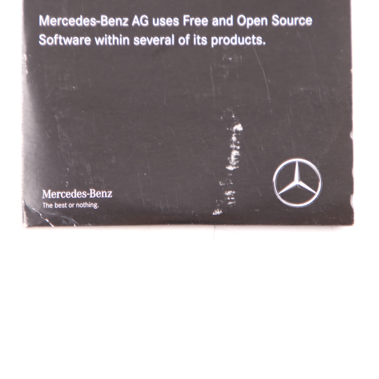 Mercedes W447 Licence Information Free Open Source Software A4478273600