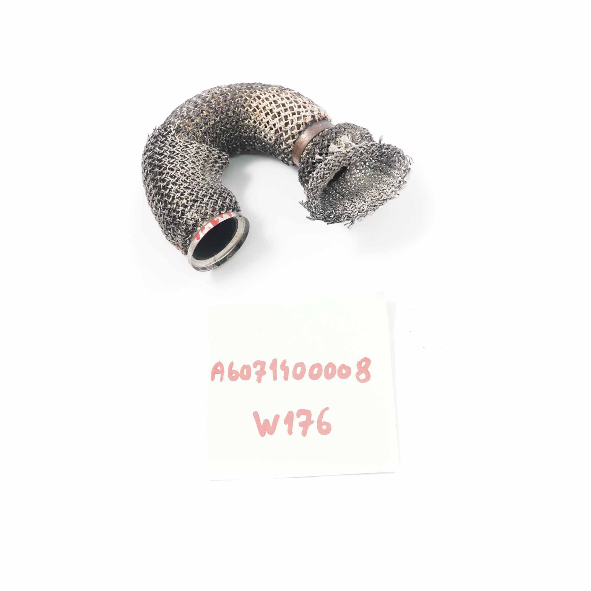 EGR Valve Pipe Mercedes W176 W246 OM607 Connector Hose Diesel Engine A6071400008