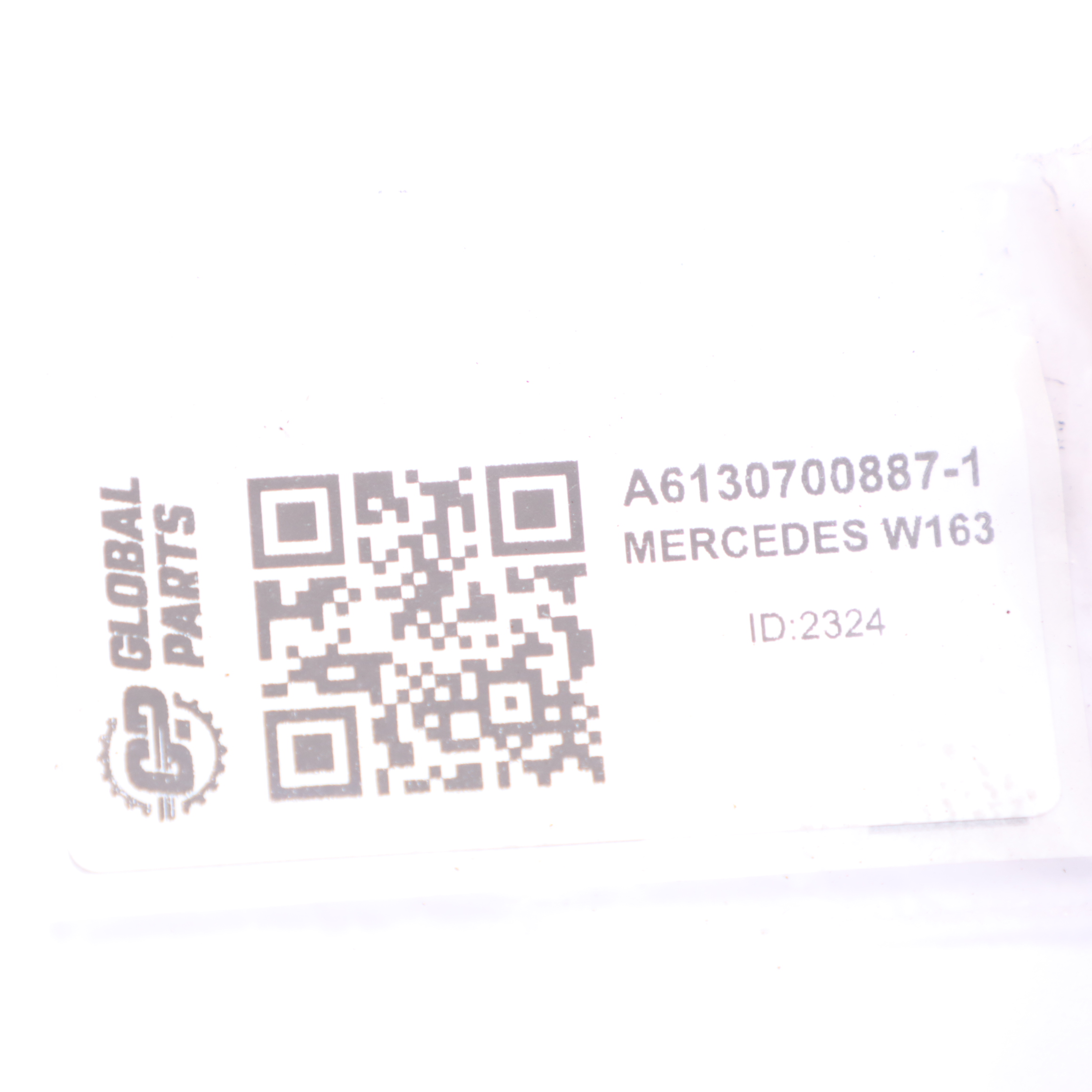 Mercedes ML W163 OM612.163 Wtrysk Wtryskiwacz A6130700887