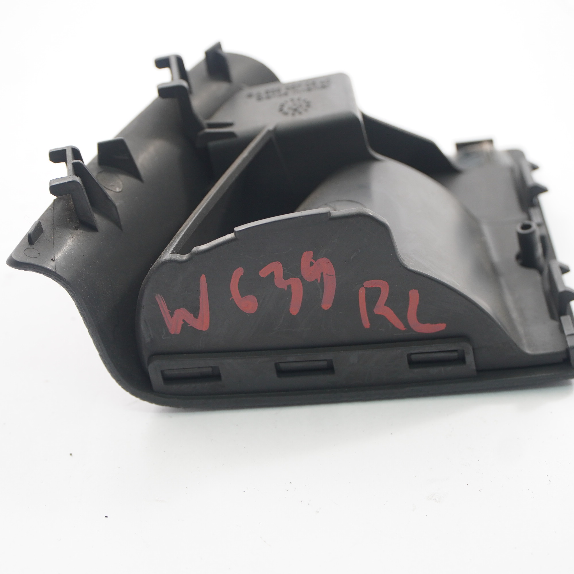 Mercedes W639 Panel Wewnętrzny Lewy Tył Tylny Czarny A6396370640