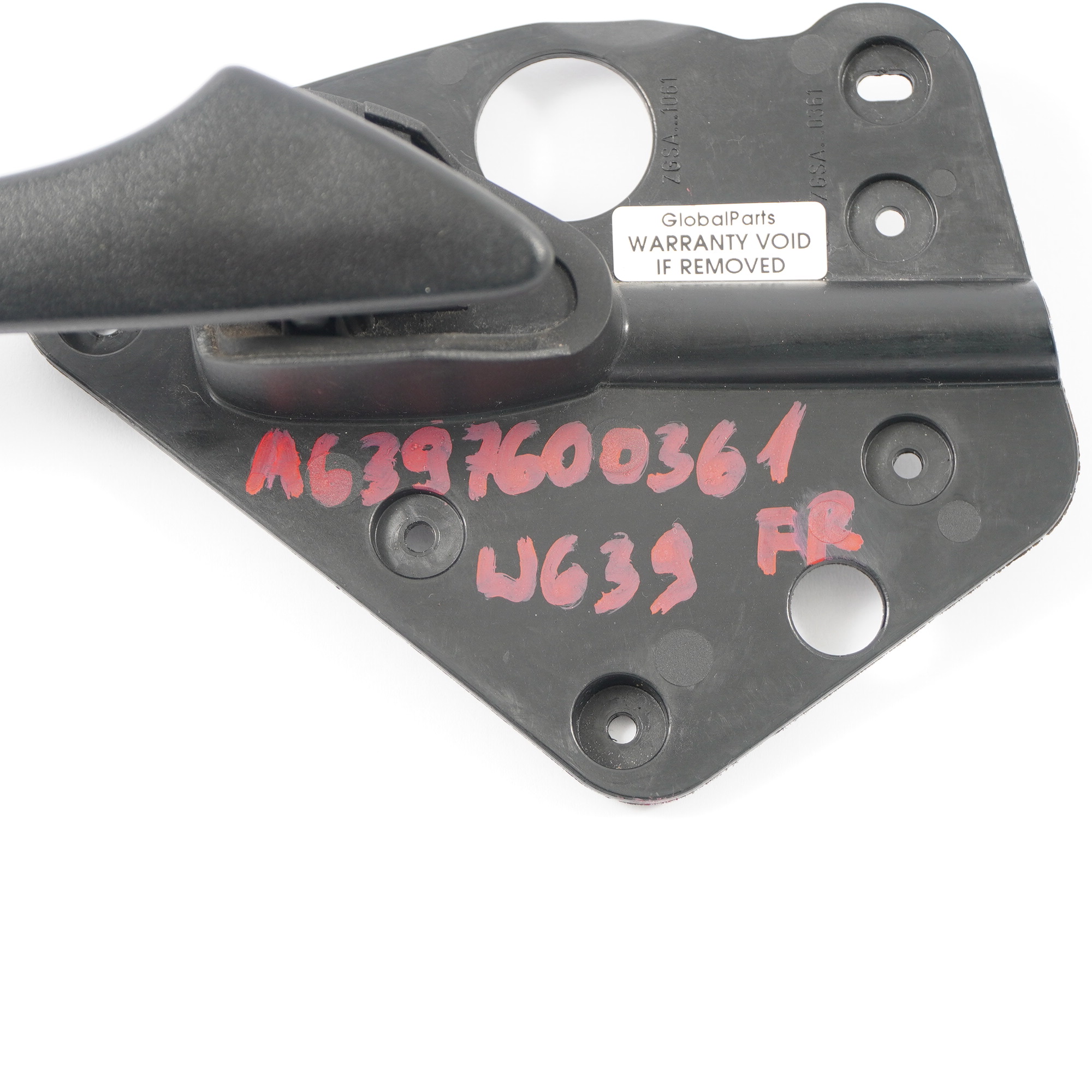 Mercedes Vito W639 Door Card Handle Grab Interior Front Right O/S A6397600361