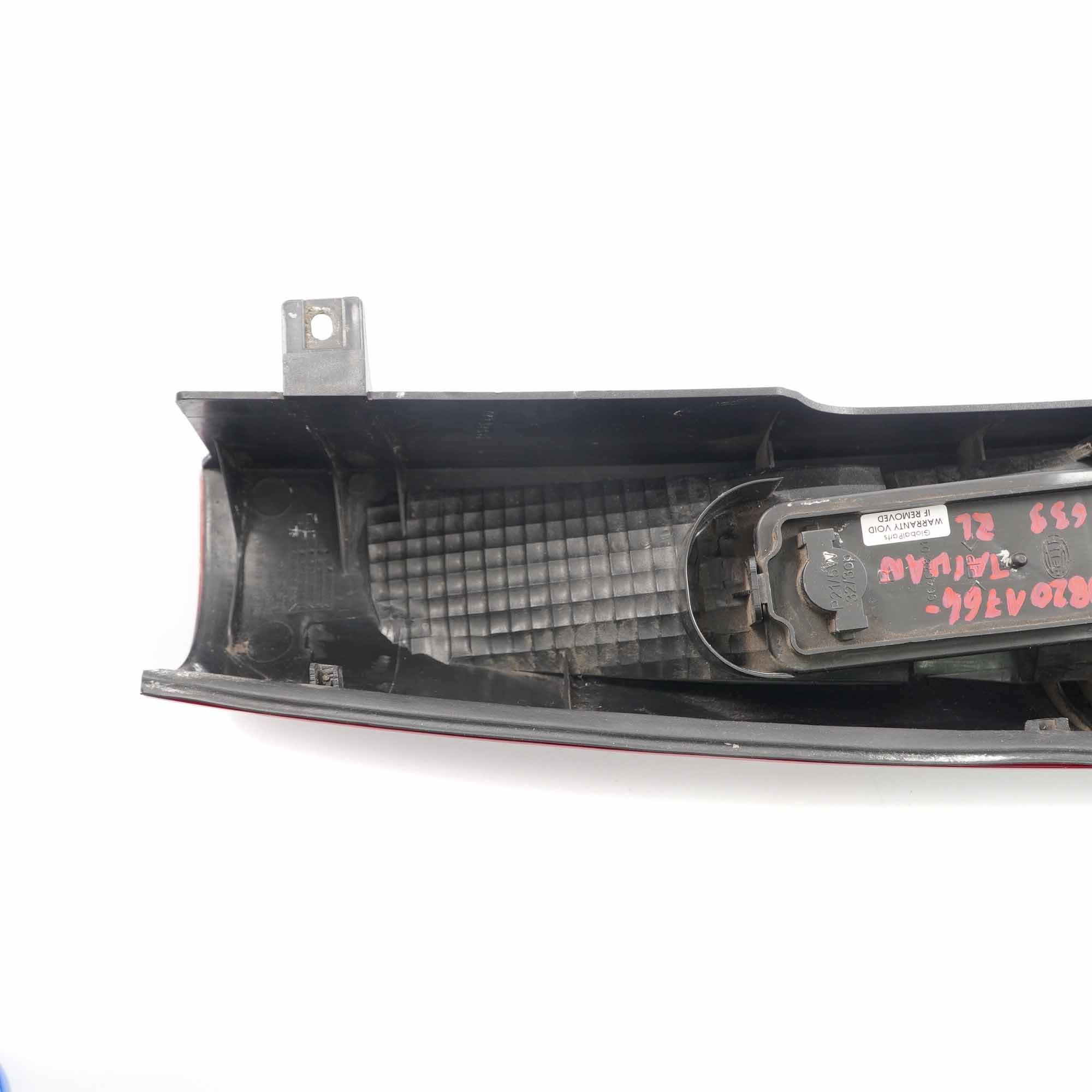 Mercedes Vito W639 Lampa Prawy Tył Prawa Tylna