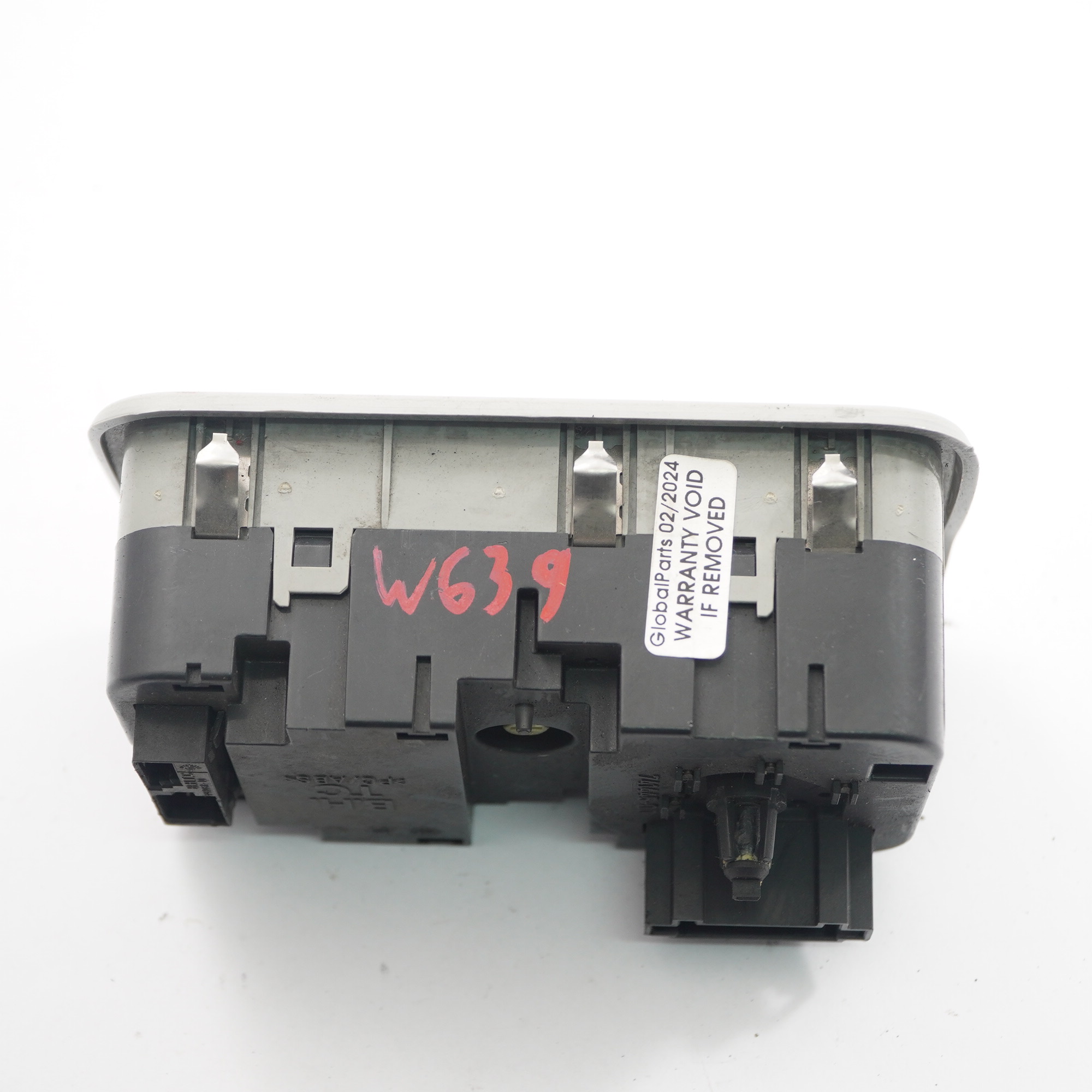 Mercedes W639 Panel Przełącznik Sterownik Klimatyzacji Tył A6398300685