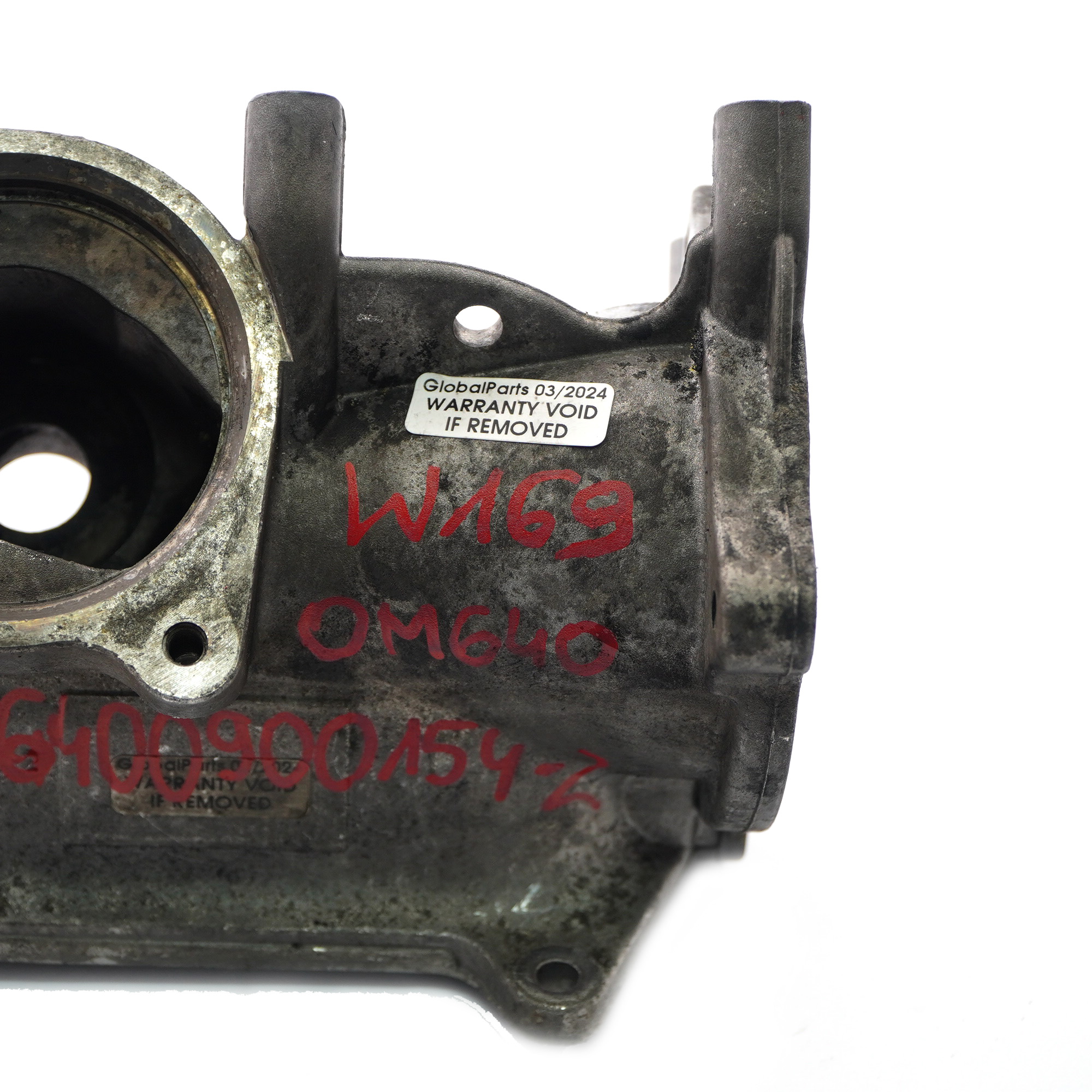 Mixing Chamber Mercedes W169 W245 OM640 Diesel EGR Valve Housing  A6400900154