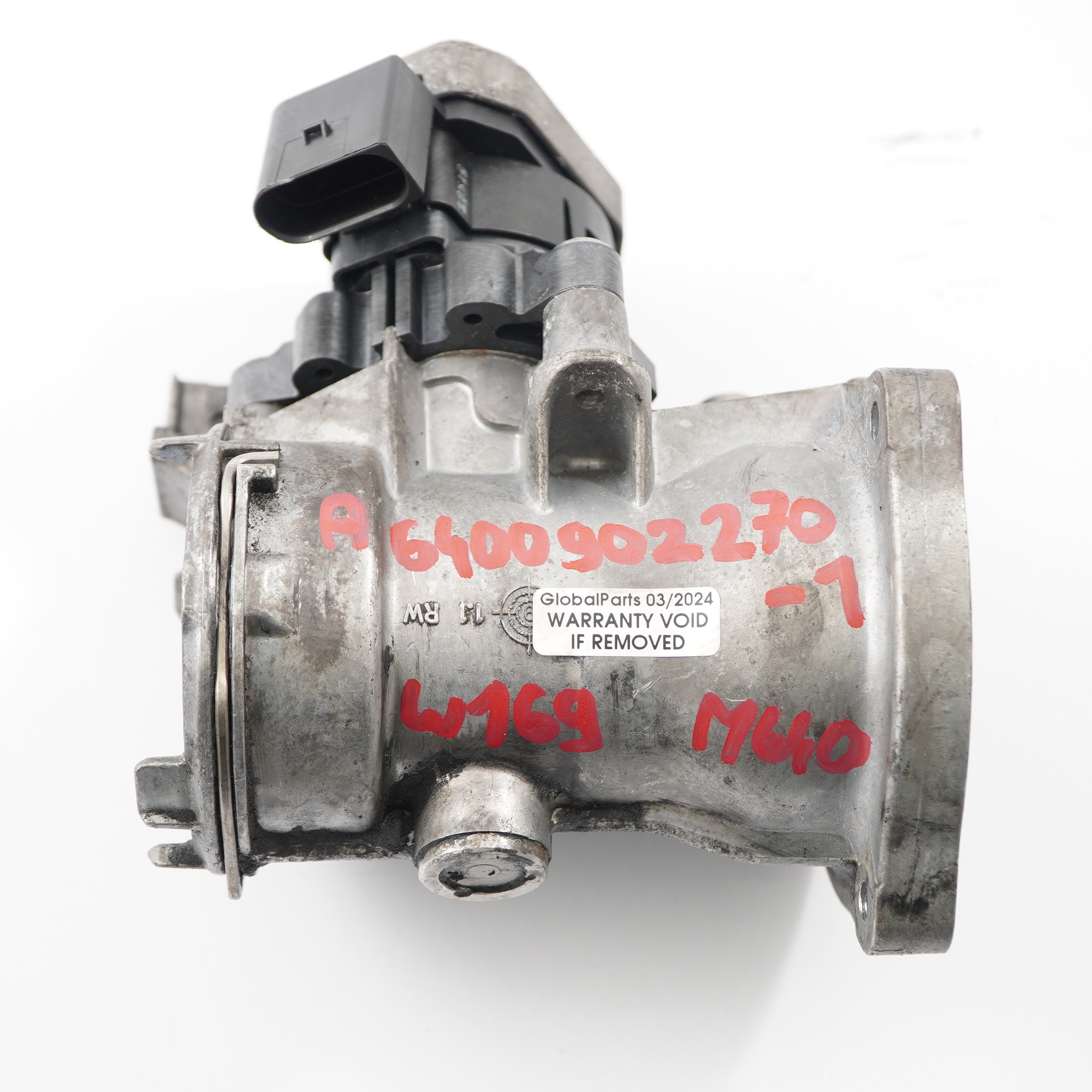 Mercedes W169 W245 M640 Diesel Korpus Przepustnicy A6400902270