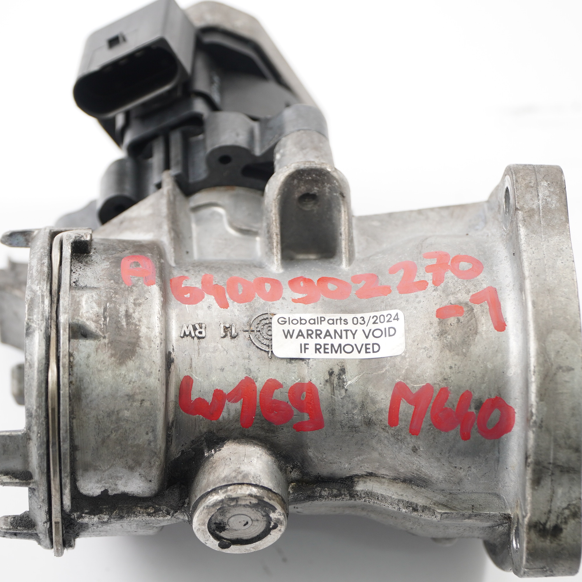 Mercedes W169 W245 M640 Diesel Korpus Przepustnicy A6400902270