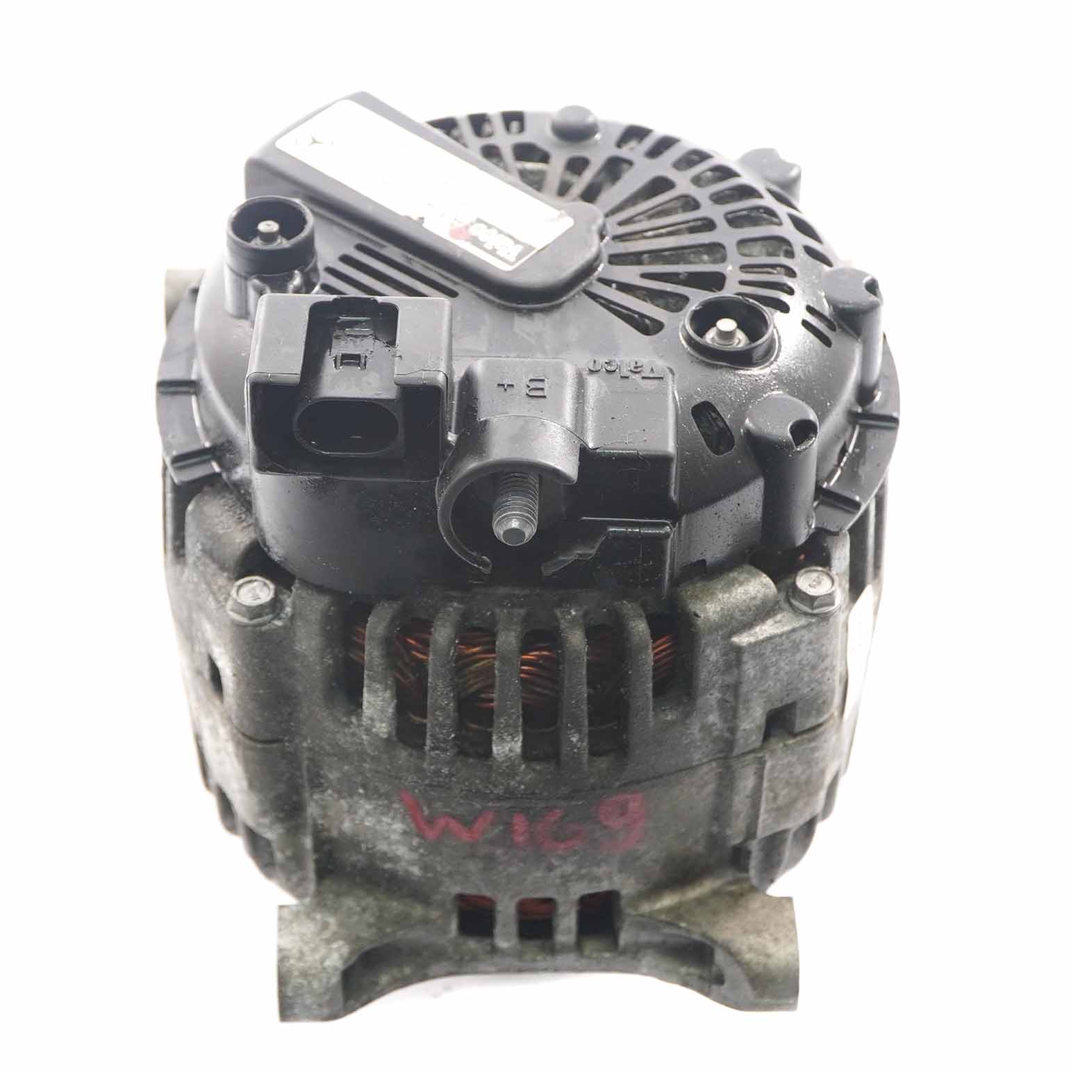 Mercedes W169 W245 OM640 Alternator A6401540402