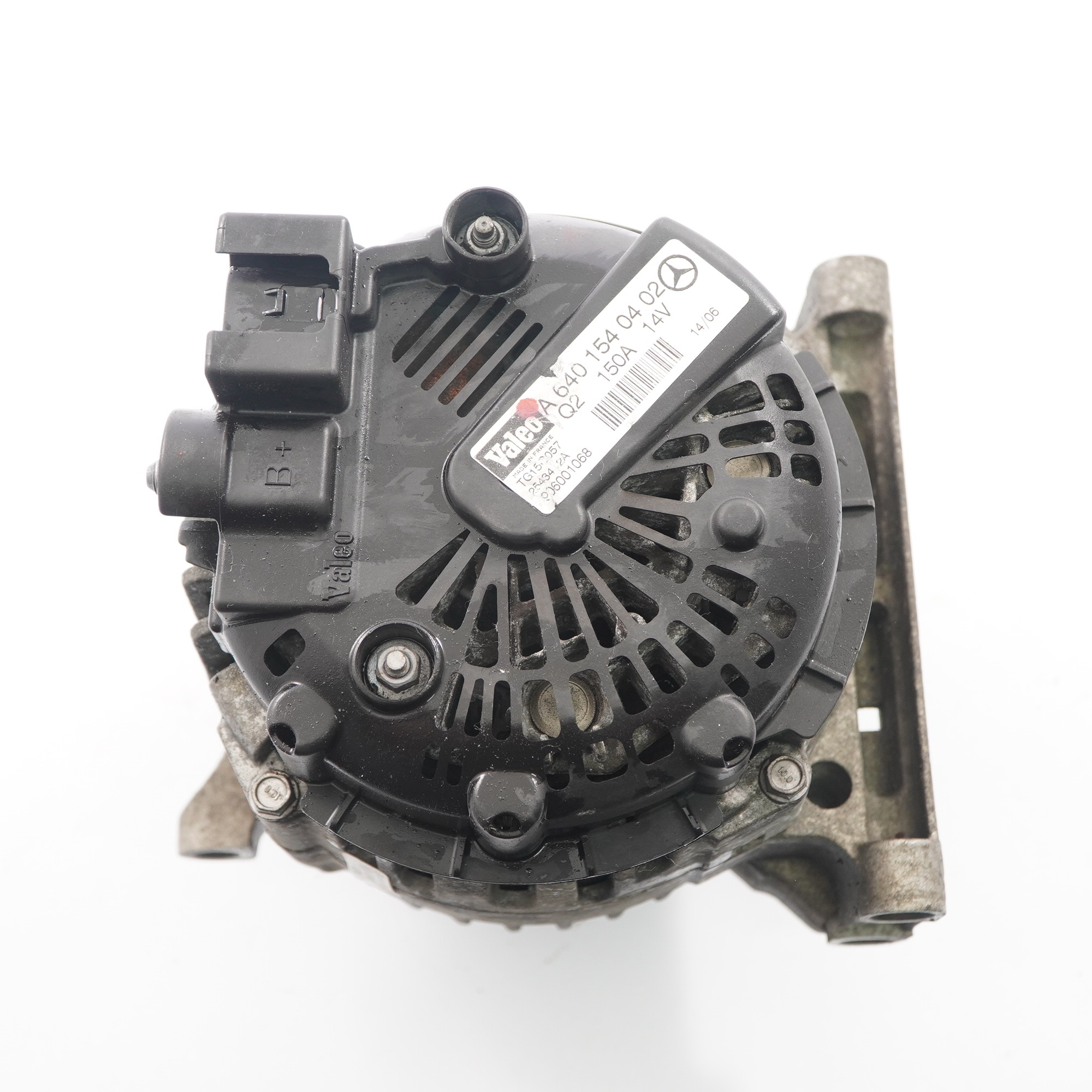 Mercedes W169 W245 OM640 Alternator A6401540402