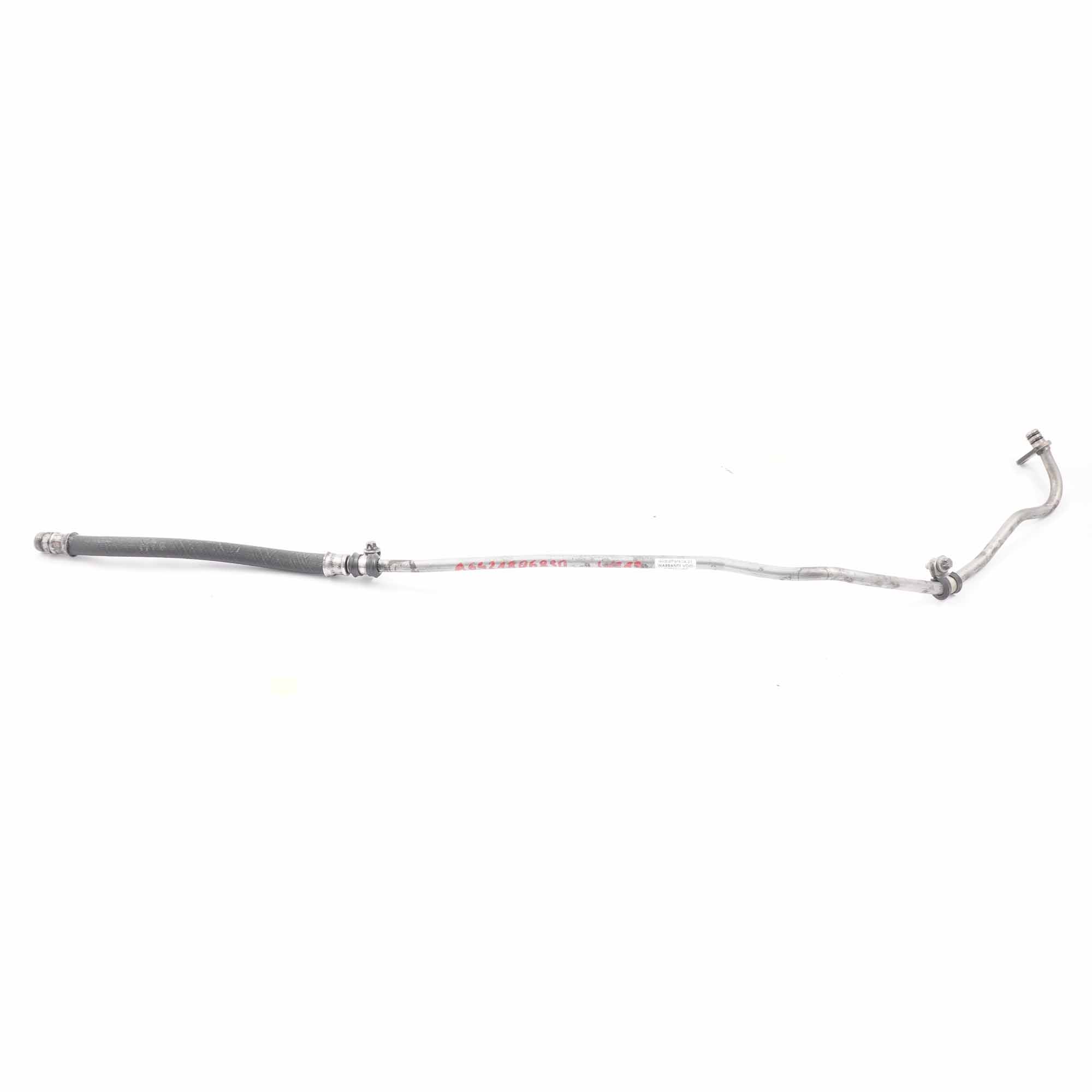 Mercedes CLS W219 OM642 Gearbox Oil Cooler Cooling Pipe Hose Line A6421806830