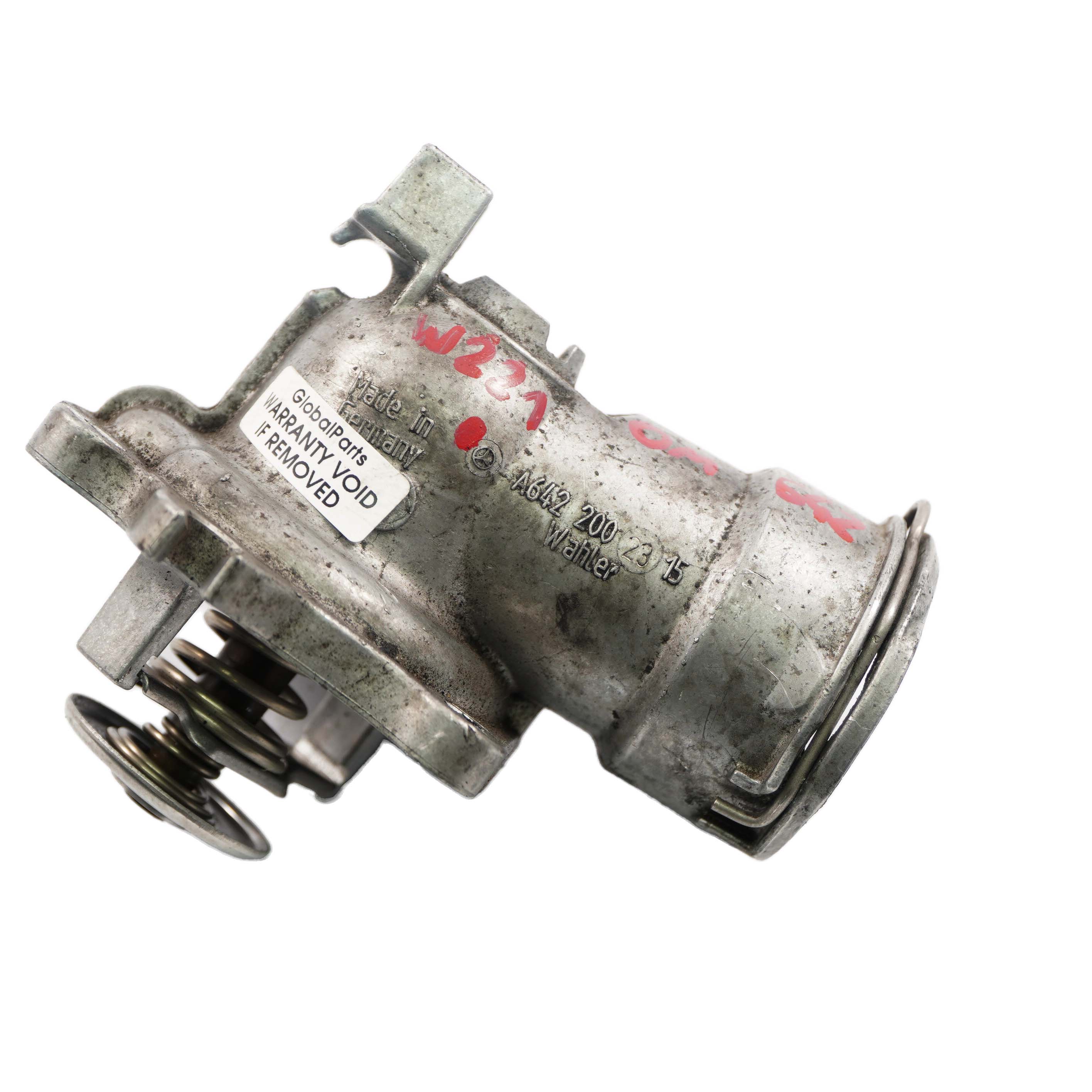 Mercedes W204 W212 W221 Termostat Obudowa OM642