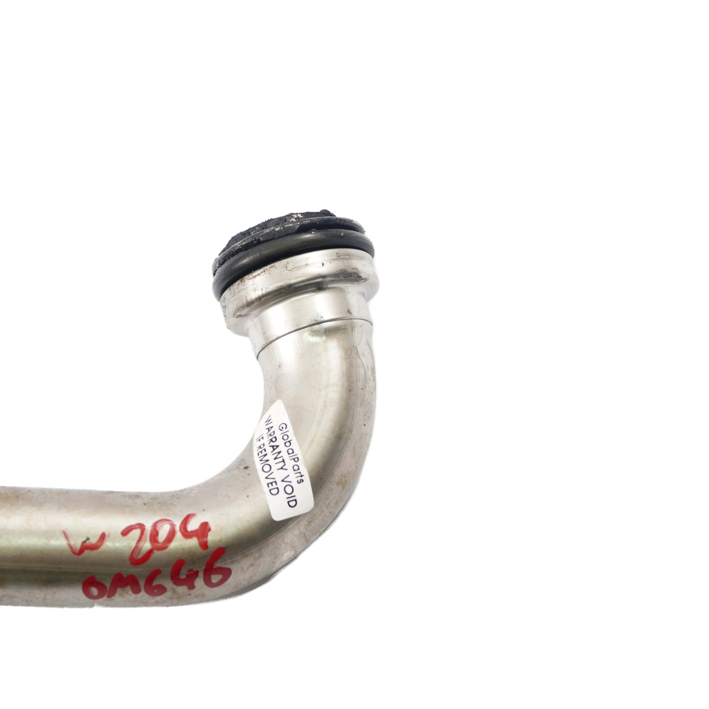 Mercedes W204 W221 OM646 EGR Valve Pipe Housing Hose Diesel Engine A6461410304