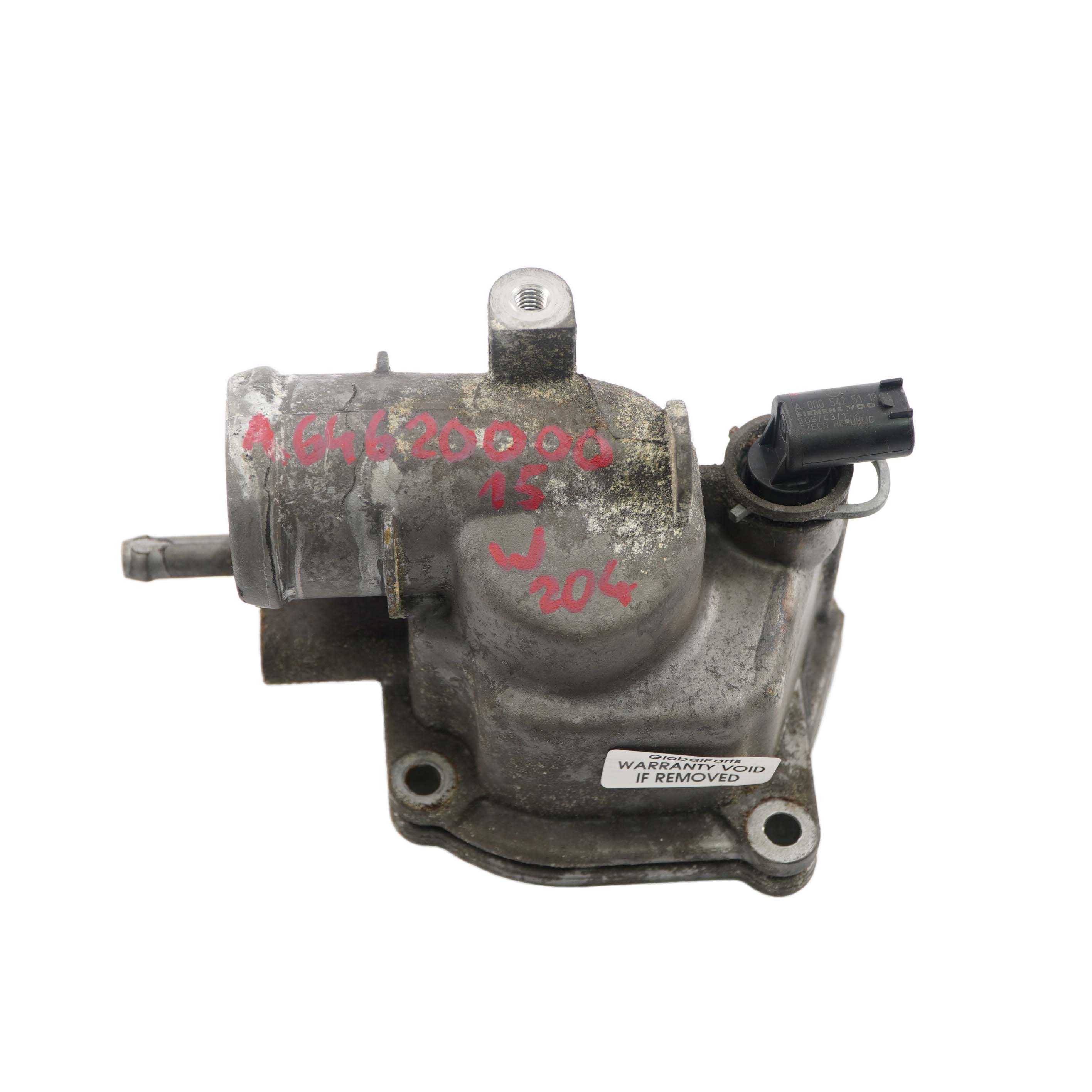 Mercedes W204 W211 W220 Termostat Pompa Wody OM646