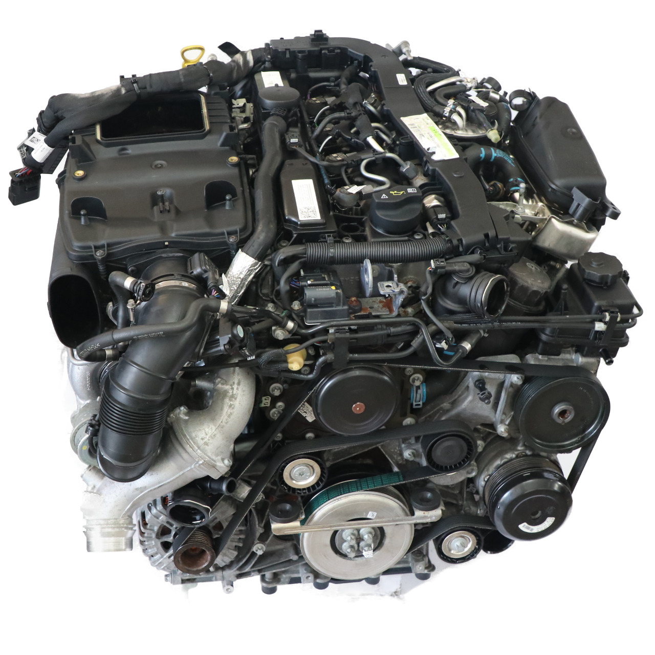 Mercedes R172 SLK 250 CDI Bare Engine 651980 651.980 204HP 45k, WARRANTY