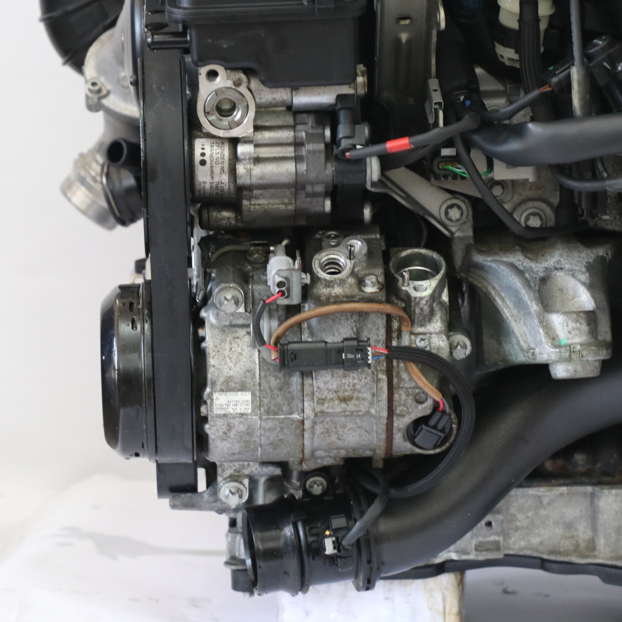 Mercedes R172 SLK 250 CDI Bare Engine 651980 651.980 204HP 45k, WARRANTY