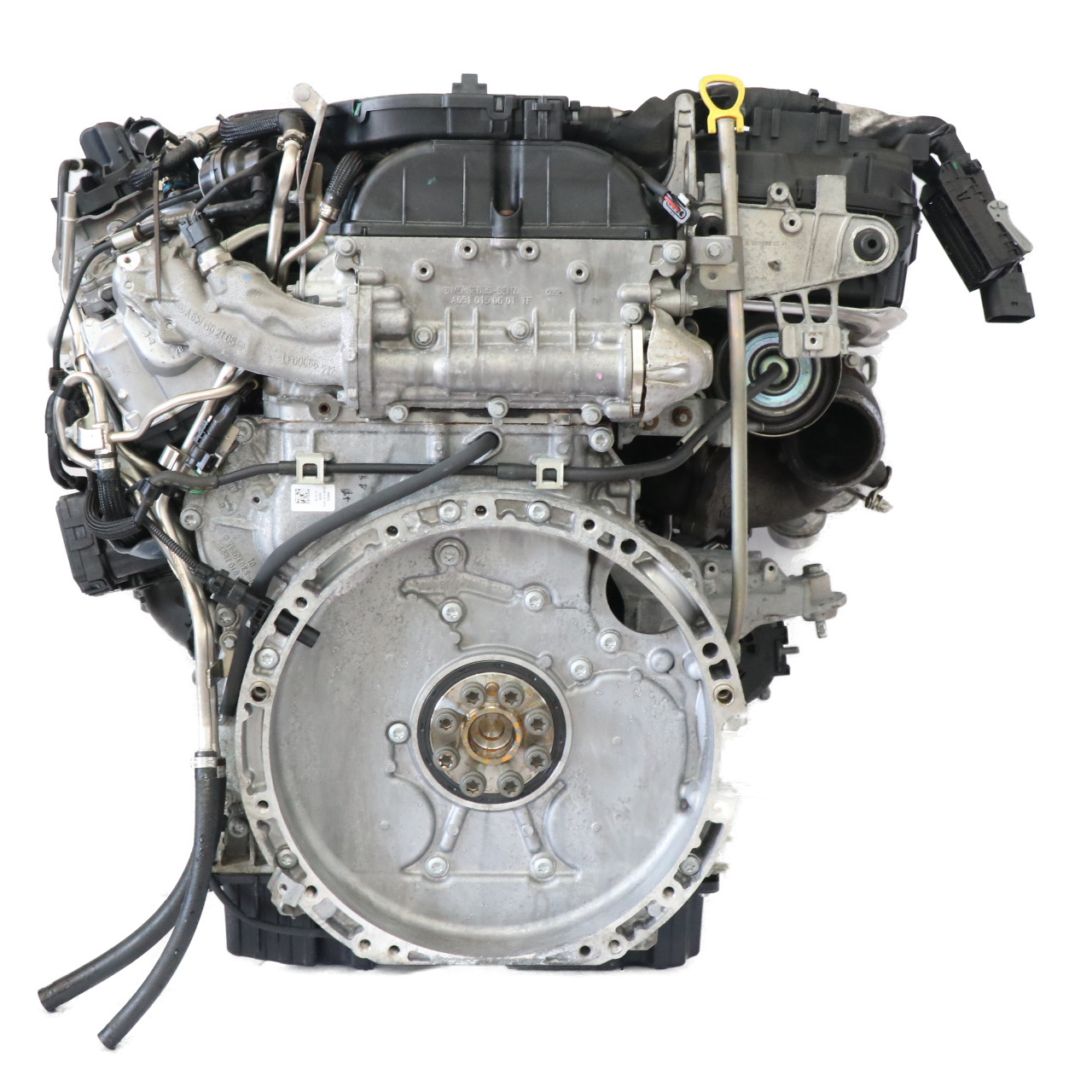 Mercedes R172 SLK 250 CDI Bare Engine 651980 651.980 204HP 45k, WARRANTY