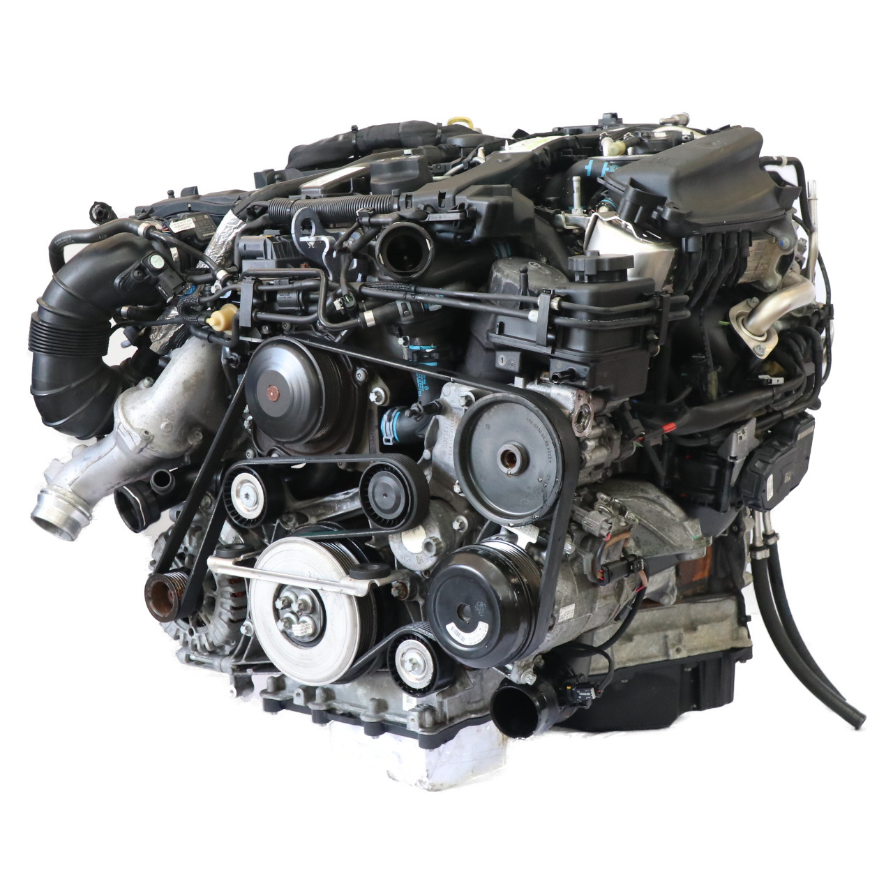 Mercedes R172 SLK 250 CDI Bare Engine 651980 651.980 204HP 45k, WARRANTY