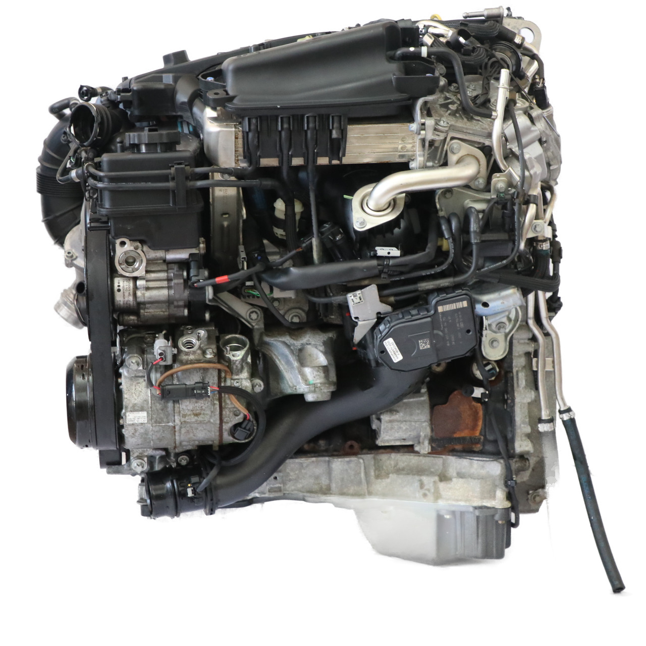 Mercedes R172 SLK 250 CDI Bare Engine 651980 651.980 204HP 45k, WARRANTY