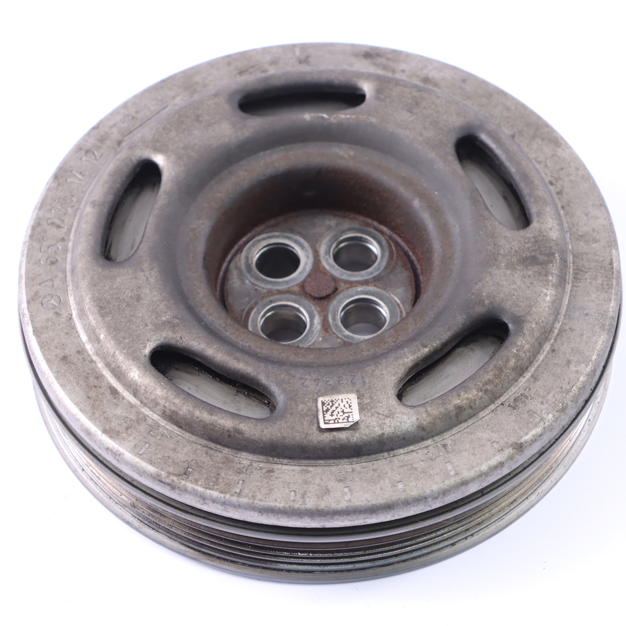 Mercedes W176 Diesel OM651 Crankshaft Belt Pulley Vibration Damper A6510351412