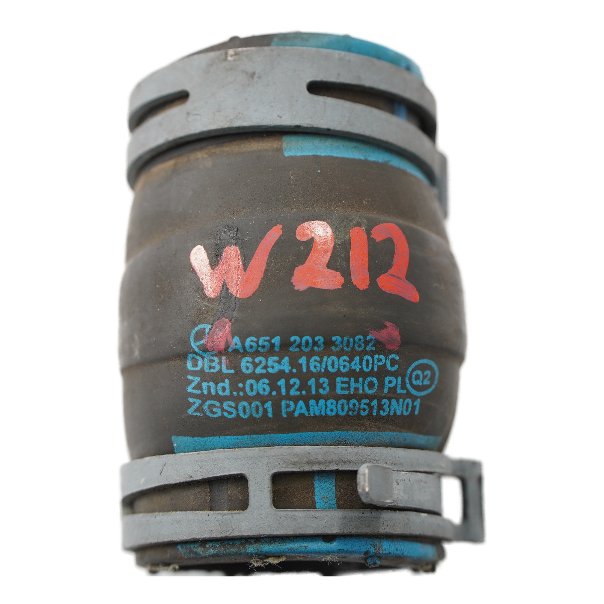 Mercedes W212 OM651 Wąż Płynu Chłódzącego Łącznik Thermostatu A6512033082