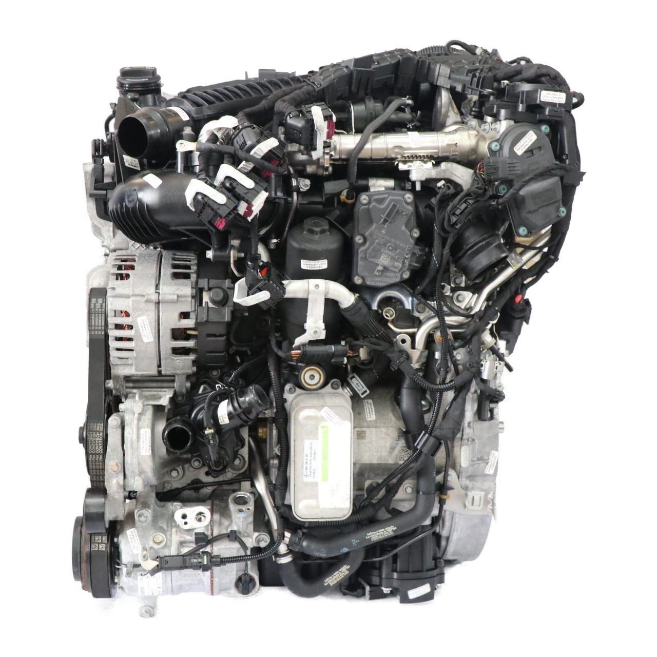 Mercedes W177 A 200 d Complete Engine 654920 654.920 150HP 29k miles, WARRANTY