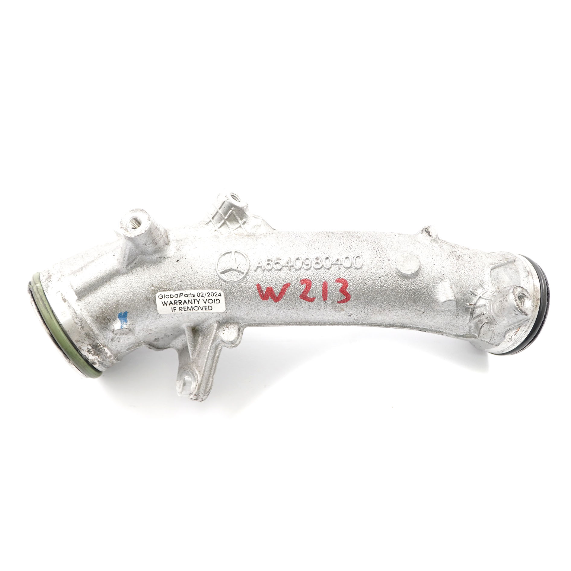 Mercedes W213 OM654 Rura Powietrza Turbo Do Intercoolera A6540980400