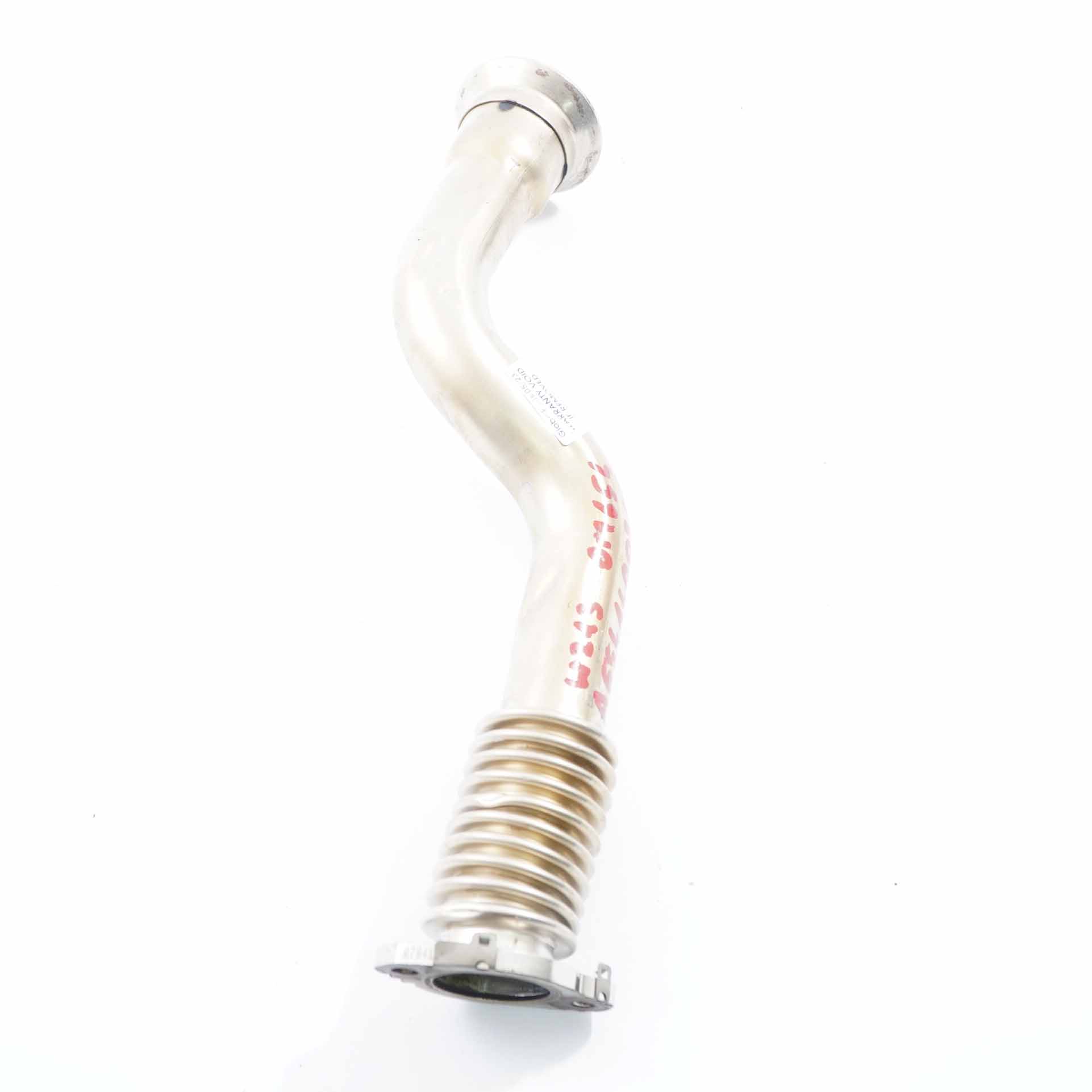 Mercedes W213 OM654 Diesel Exhaust Gas Recirculation Line Pipe Tube A6541400360