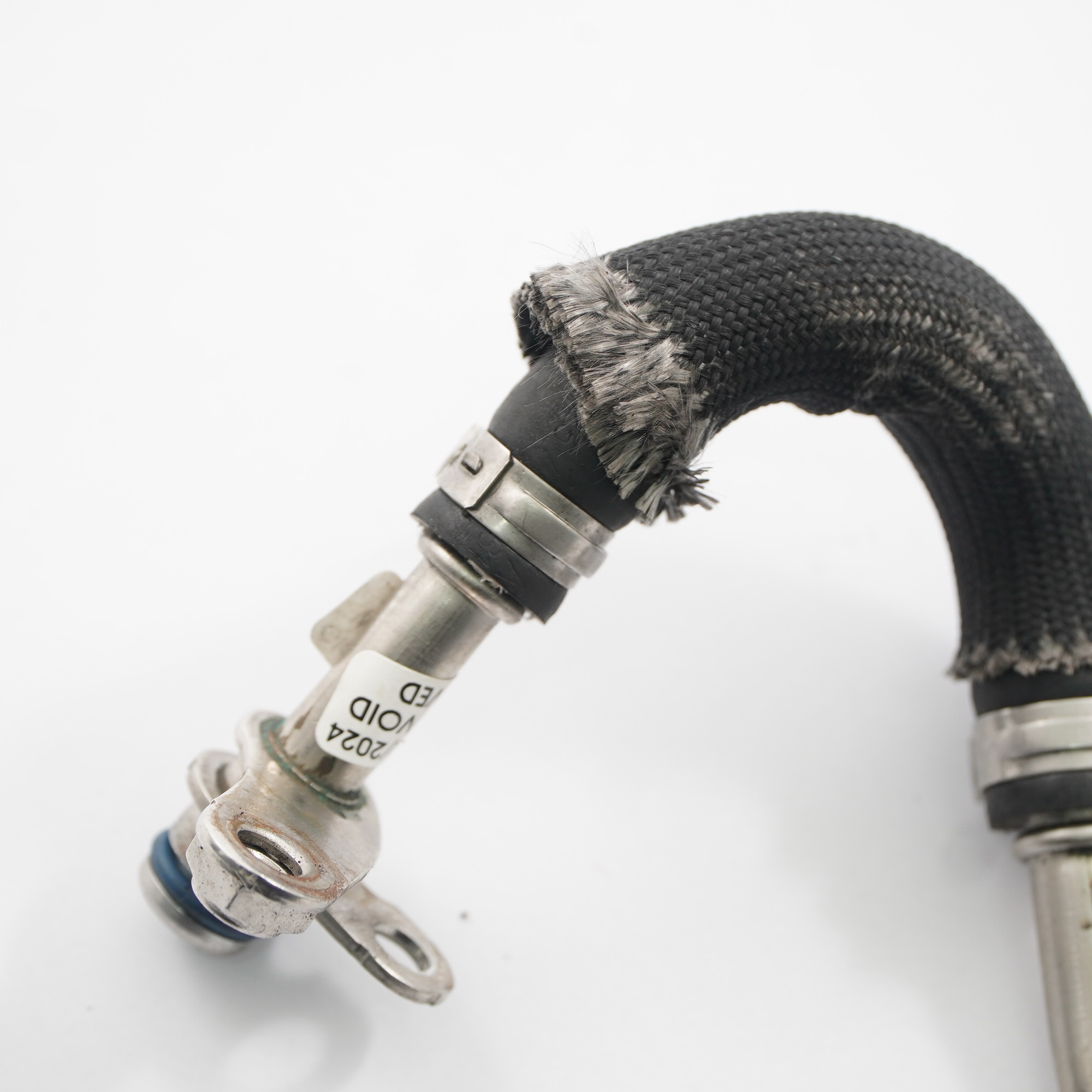 Mercedes W213 OM654 Coolant Hose Turbocharger Cooling Pipe Line A6542039701