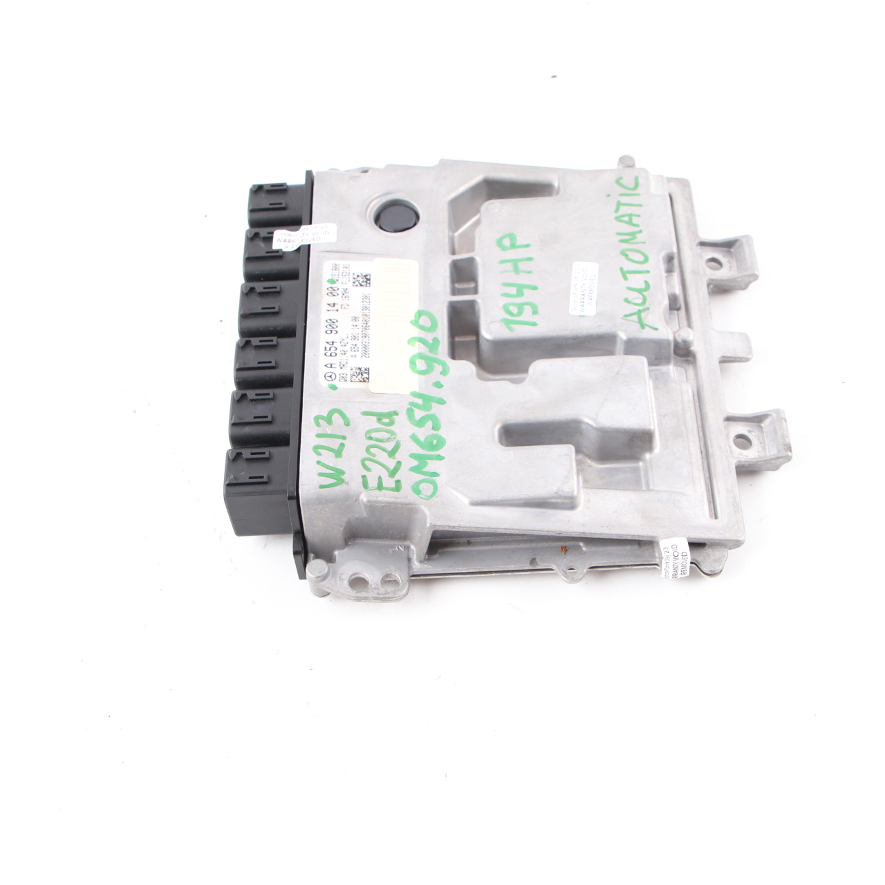 Mercedes W213 E220 CDI OM654.920 Komputer Silnika Automat ECU A6549001400 