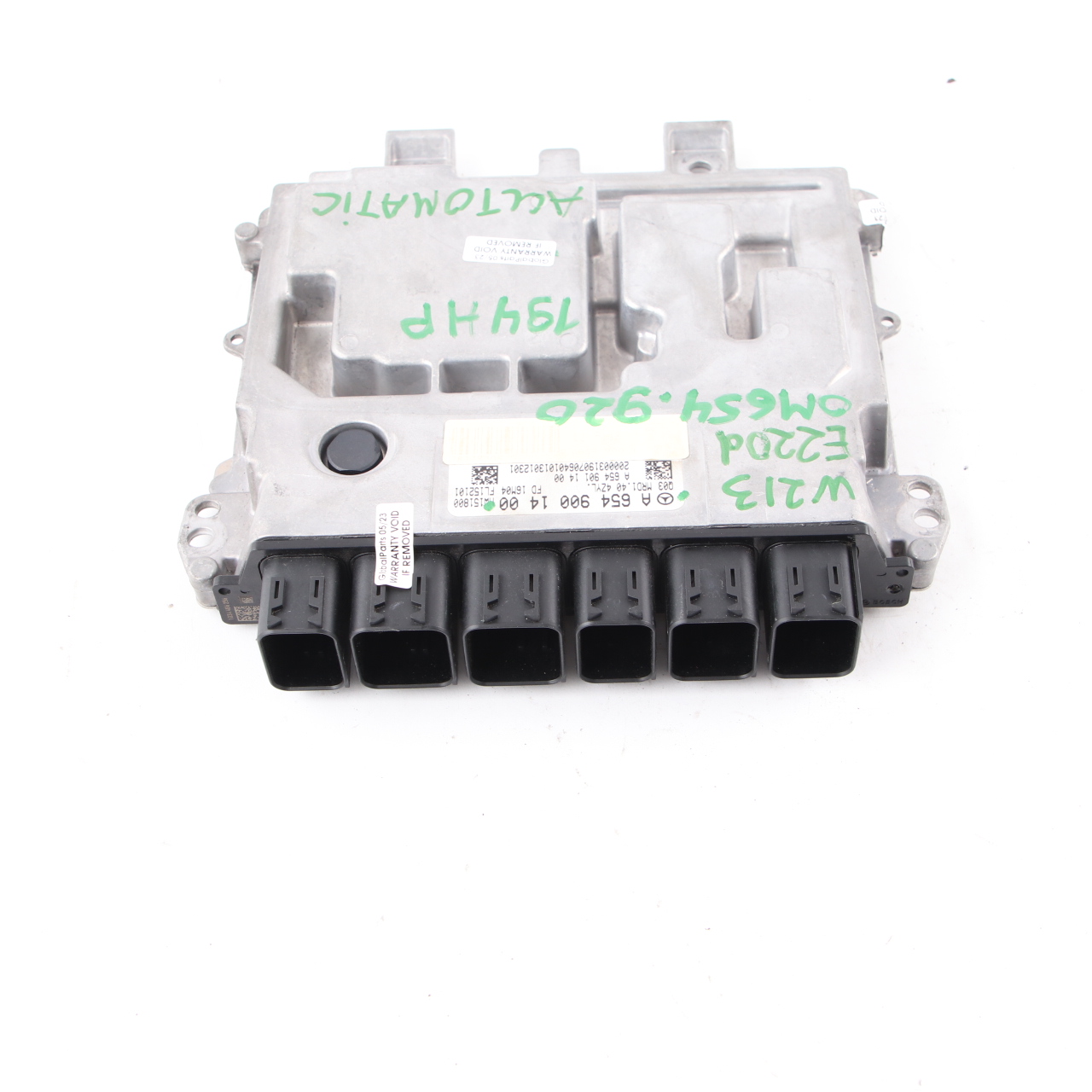 Mercedes W213 E220 CDI OM654.920 Komputer Silnika Automat ECU A6549001400 