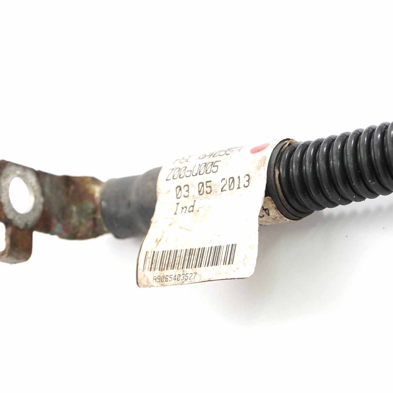 Mercedes W906 OM651 Kabel Plusowy A9065403527