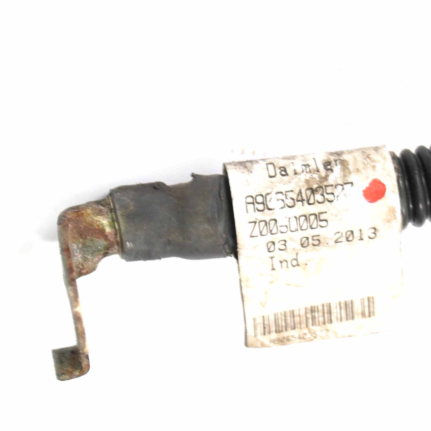 Mercedes W906 OM651 Kabel Plusowy A9065403527