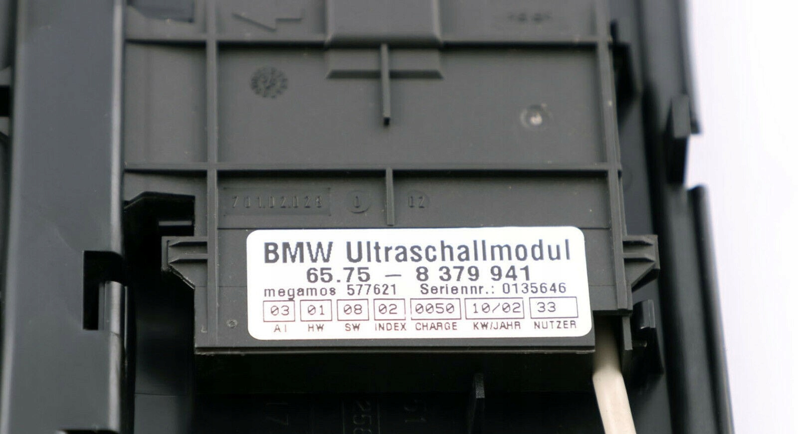 BMW E53 X5 Moduł ultradźwiękowy podsufitki 8379941