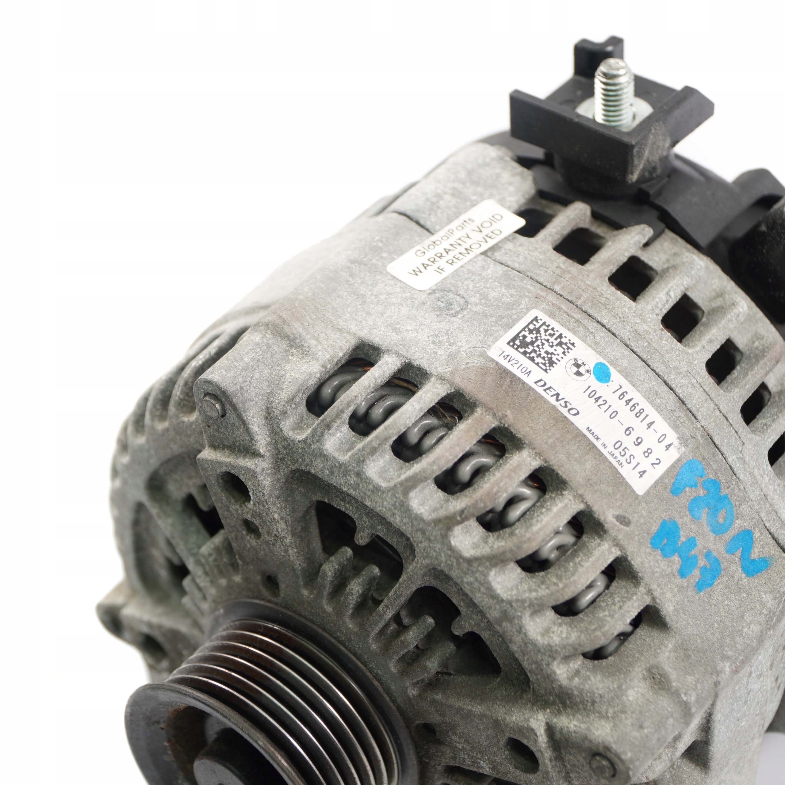 BMW F10 F20 LCI F30 B47 Diesel Alternator Silnika 7646814