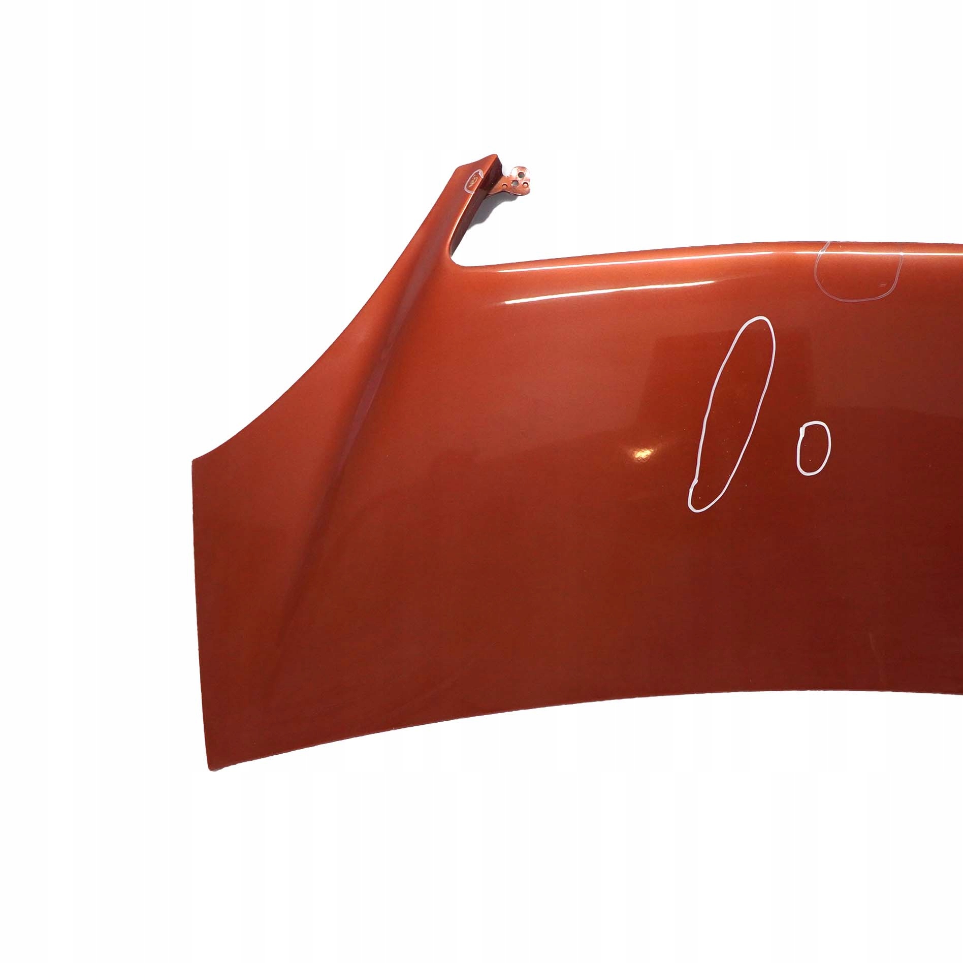 Mercedes-Benz A-Class W168 Hood Bonnet Trim Panel Mica Coral Orange - 490