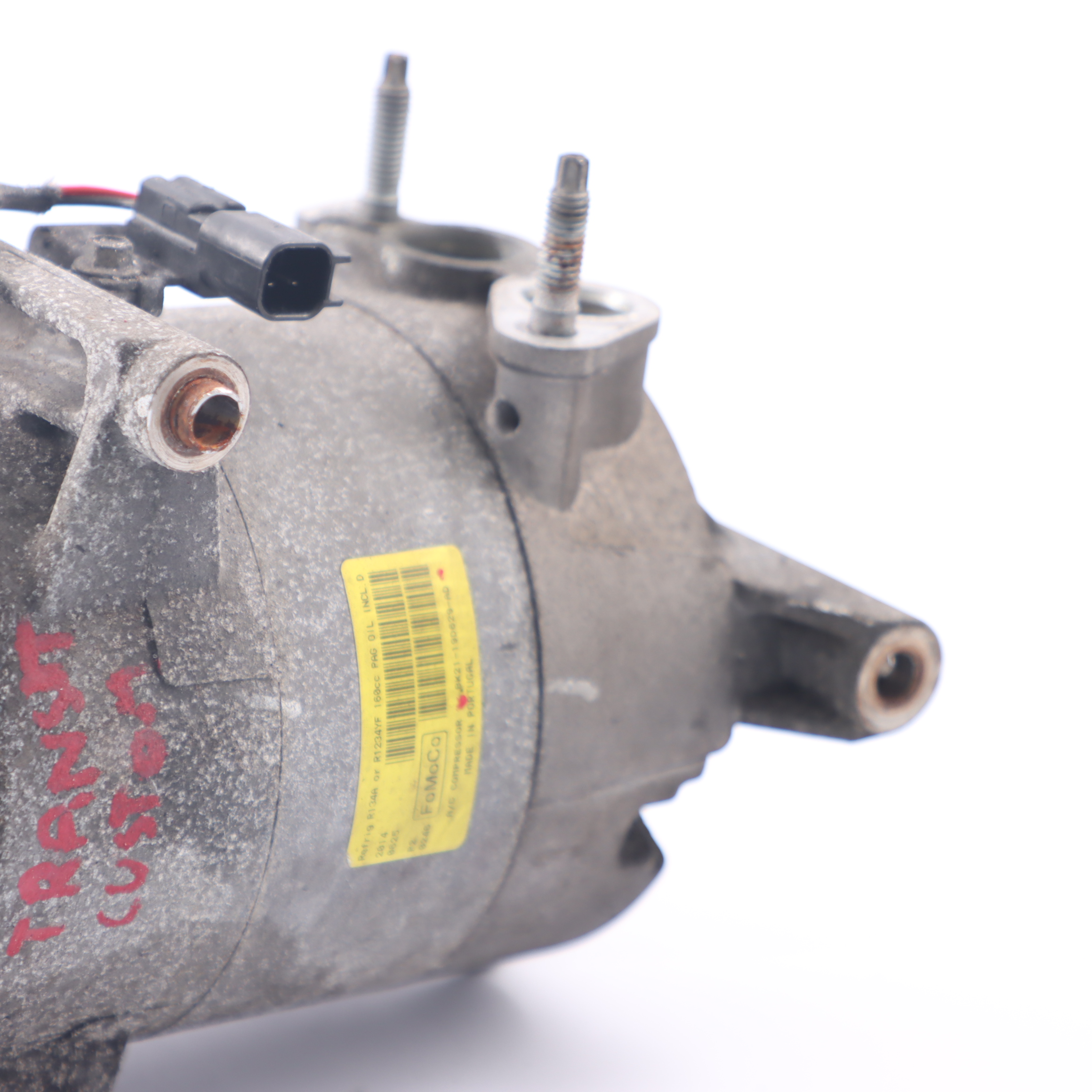  Ford Transit MK8 Air Conditioning Compressor A/C Pump BK21-19D629-AD