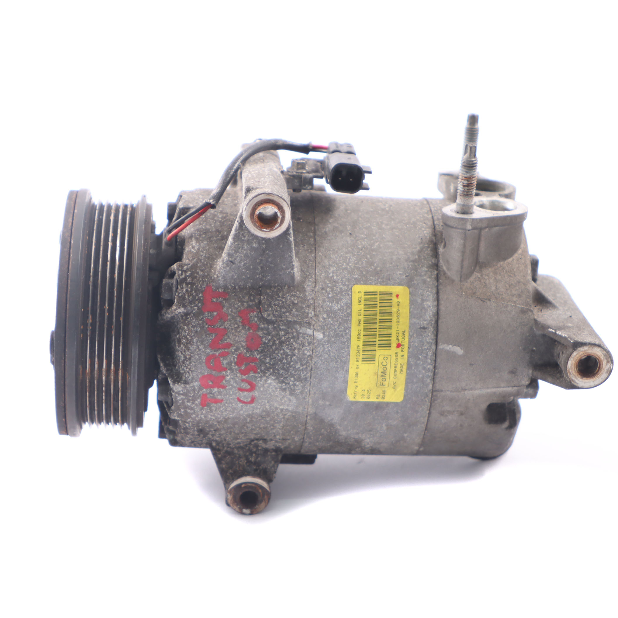  Ford Transit MK8 Air Conditioning Compressor A/C Pump BK21-19D629-AD