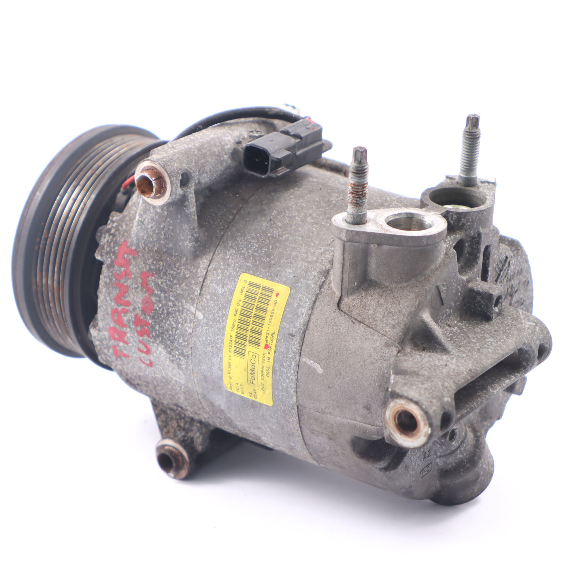  Ford Transit MK8 Air Conditioning Compressor A/C Pump BK21-19D629-AD