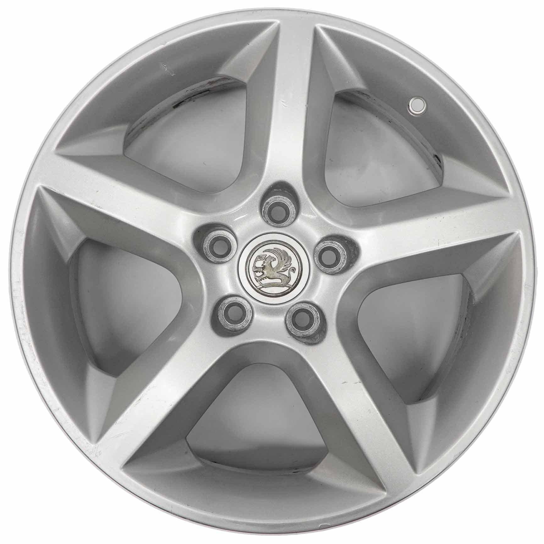 Vauxhall Opel Zafira Astra Silver Alloy Wheel Rim 17" 7J ET:39 BTGK5