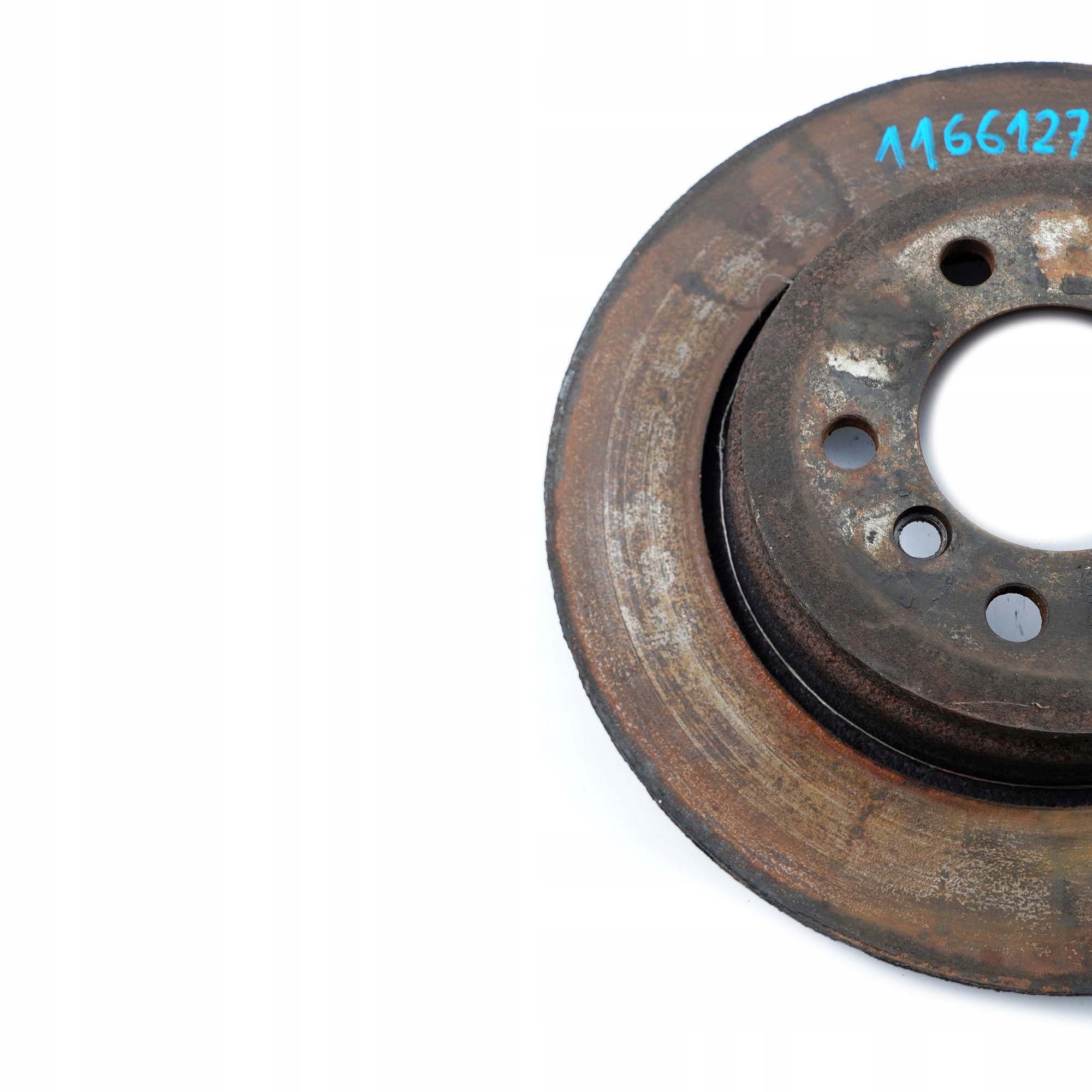 BMW 7 Series E65 E66 Rear Left Right Wheel N/O/S Brake Disc Ventilated 324X20