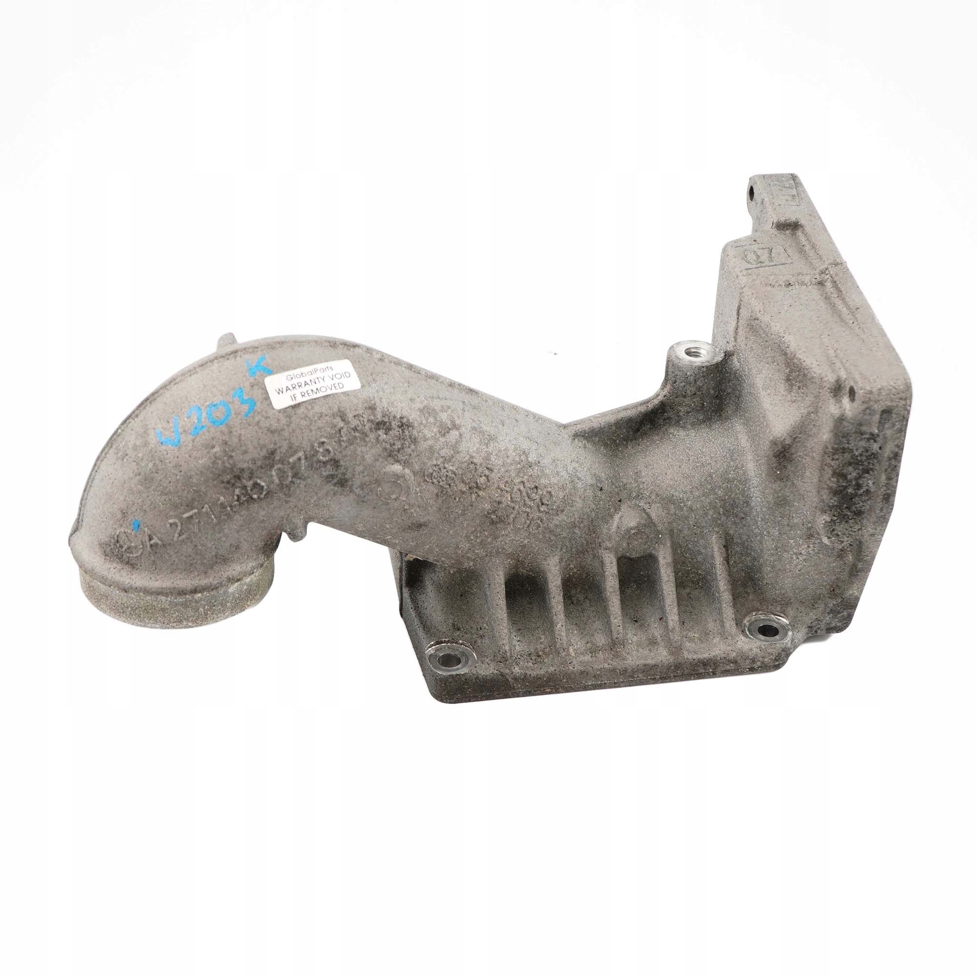 Mercedes-Benz C E W203 W211 Kompressor M271 Petrol Supercharger Inlet Pipe