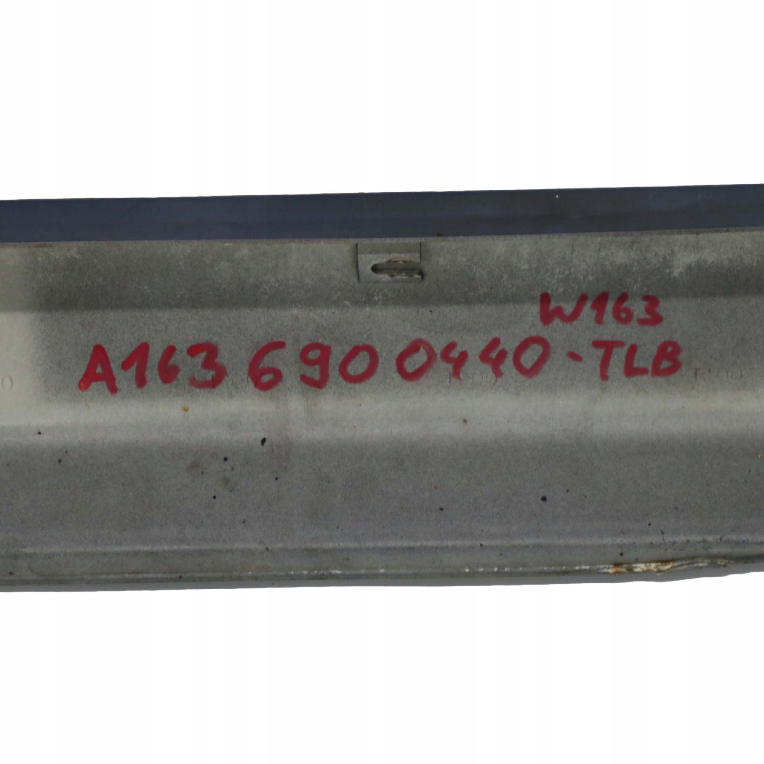 Mercedes-Benz ML W163 Door Sill Side Cover Skirt Right O/S Teallite Blue 353