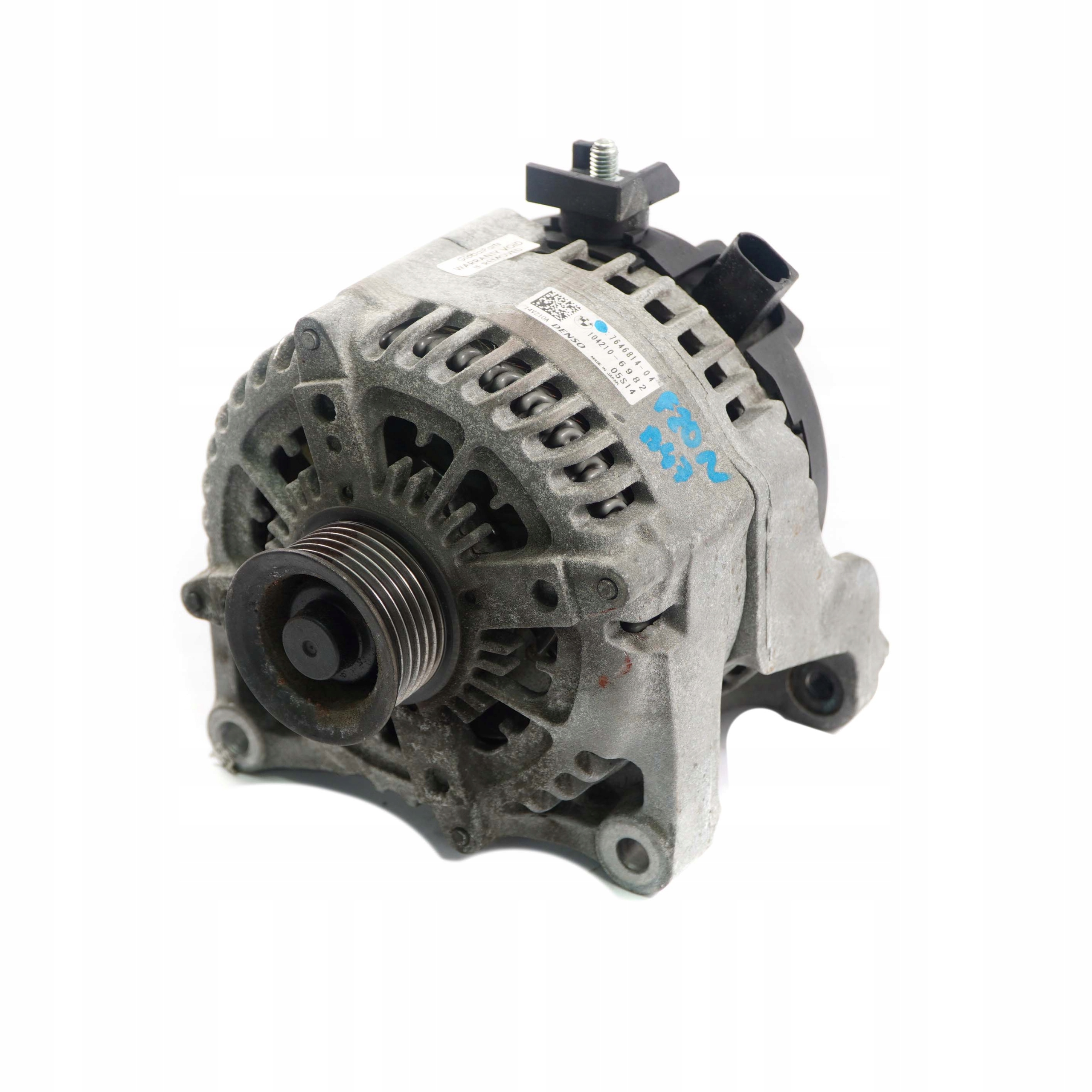 BMW F10 F20 LCI F30 B47 Diesel Alternator Silnika 7646814