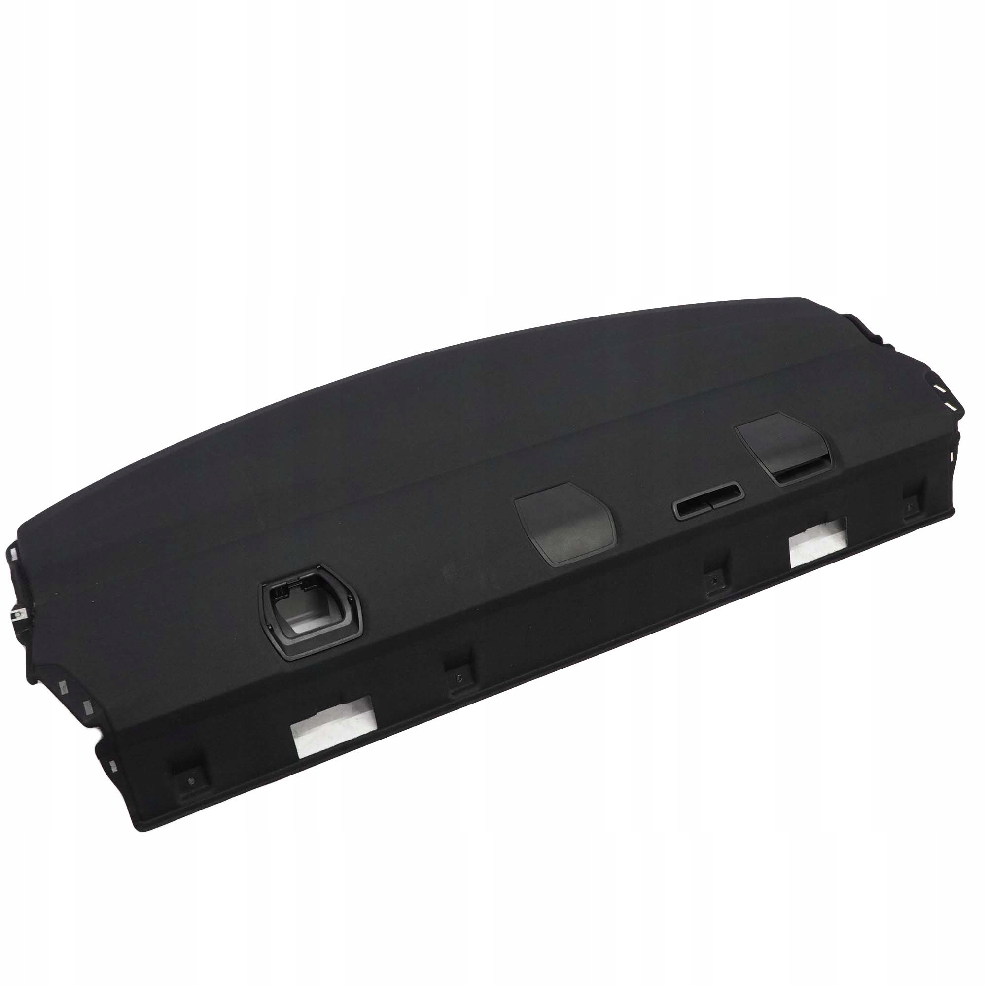 BMW 3 Series F30 F80 M3 2 Rear Window Parcel Shelf Load Cover Schwarz Black