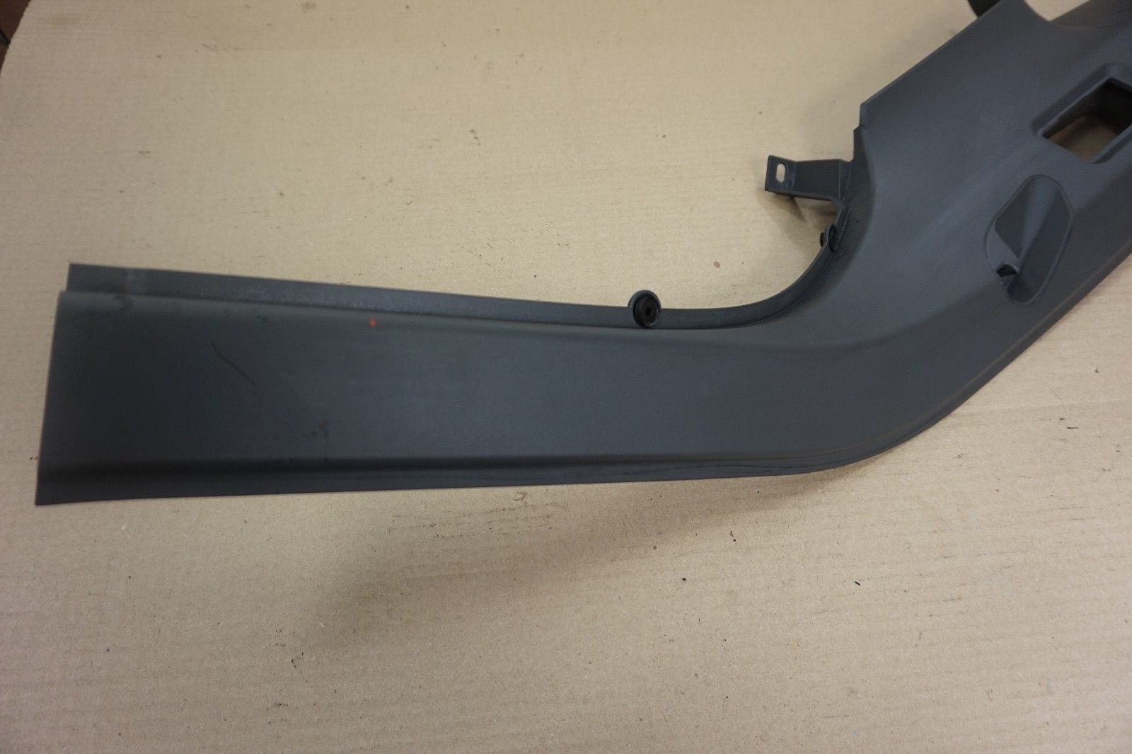 BMW X3 Series E83 LCI Cover Column D Windscreen Window Trim Right O/S Basaltgrau