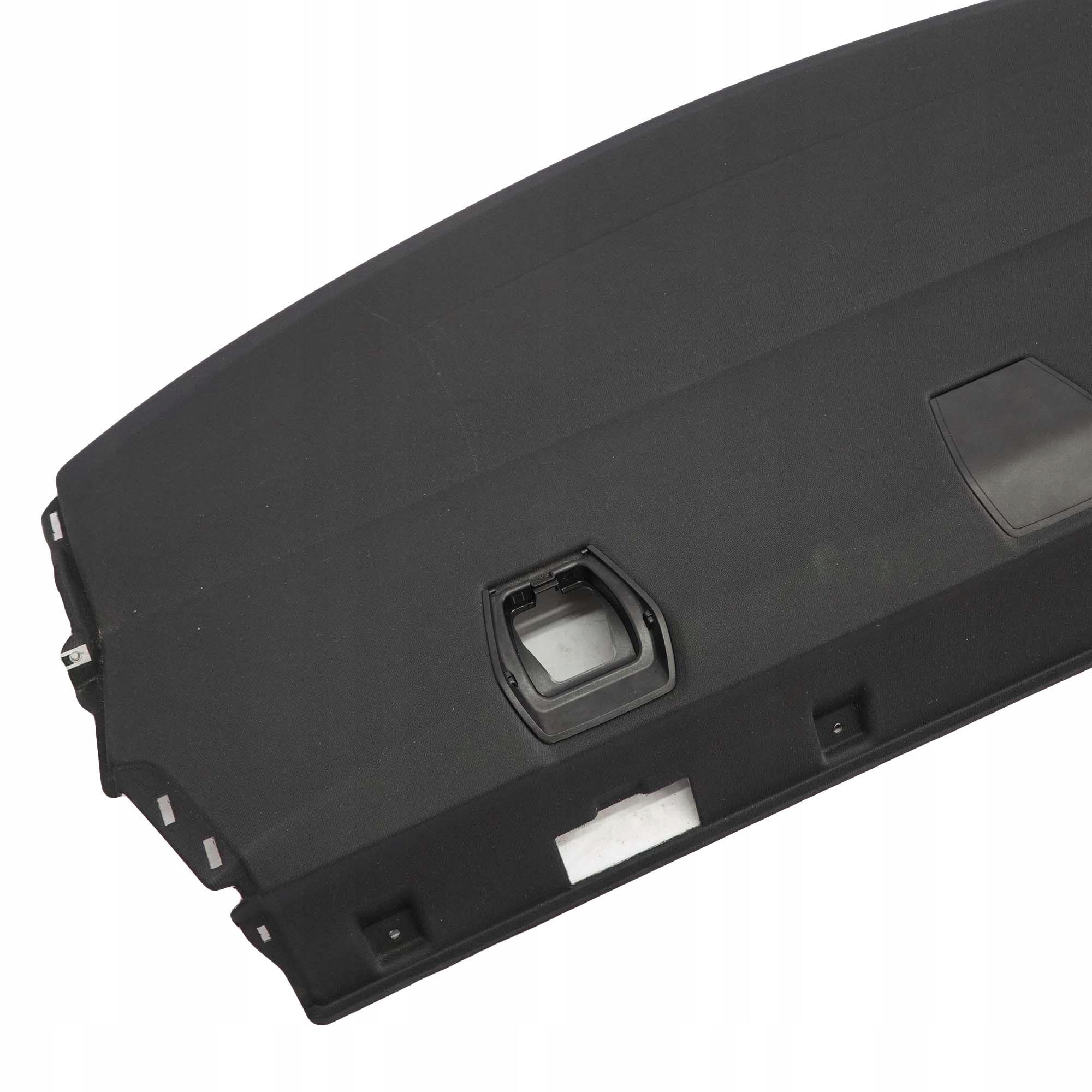 BMW 3 Series F30 F80 M3 2 Rear Window Parcel Shelf Load Cover Schwarz Black