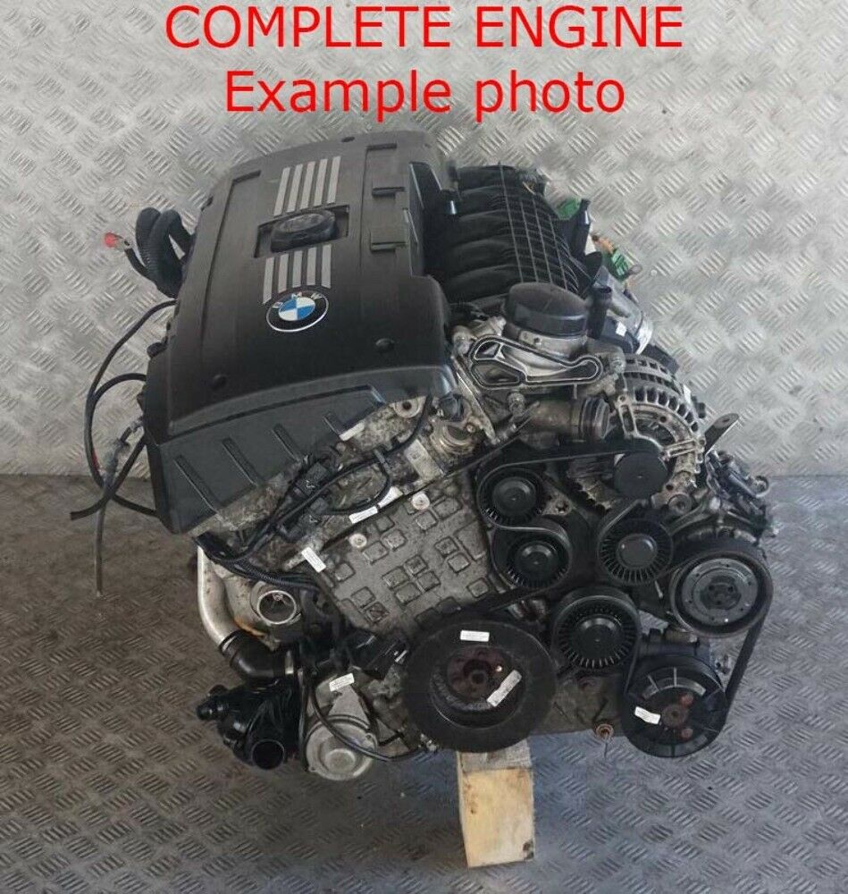 BMW E90 E91 E92 E93 Silnik 335i N54 N54B30A 306 KM