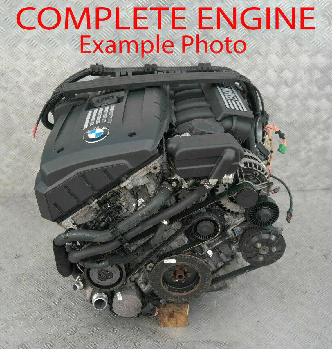 BMW E60 E63 E90 E91 E92 E93 LCI 130i 330i 530i 630i N52N Silnik N52B30A