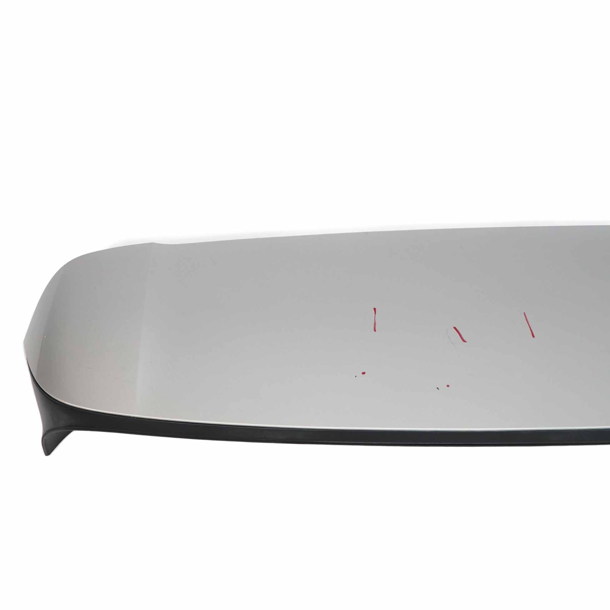 BMW X5 E70 Spoiler Blenda Klapy Srebrna 0430325